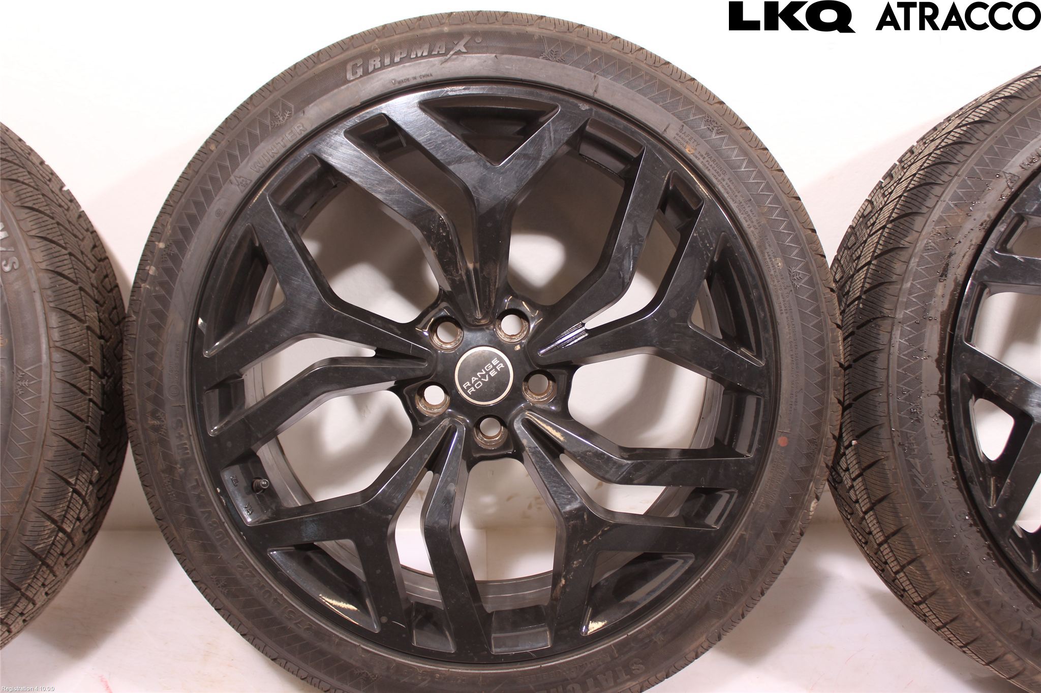 Landrover RANGE ROVER SPORT (L494) 14-22 Vinterdäck Alumfälg 4St