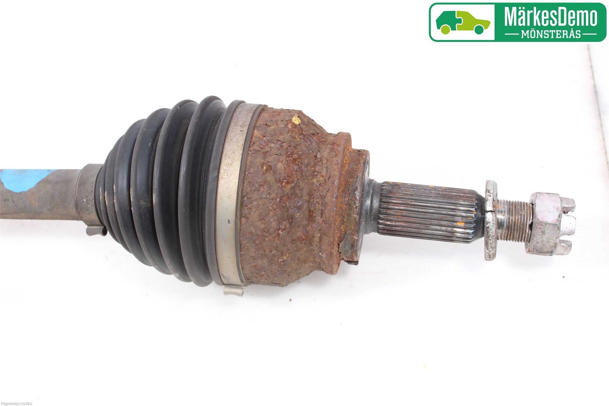 Mitsubishi ASX 10-22 Drivaxel Fram Höger