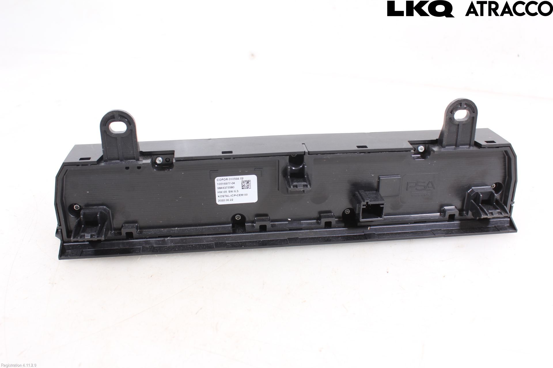 Citroen C4/E-C4 C4X/E-C4X III 21- Ac Styrenhet Ac Manöveren