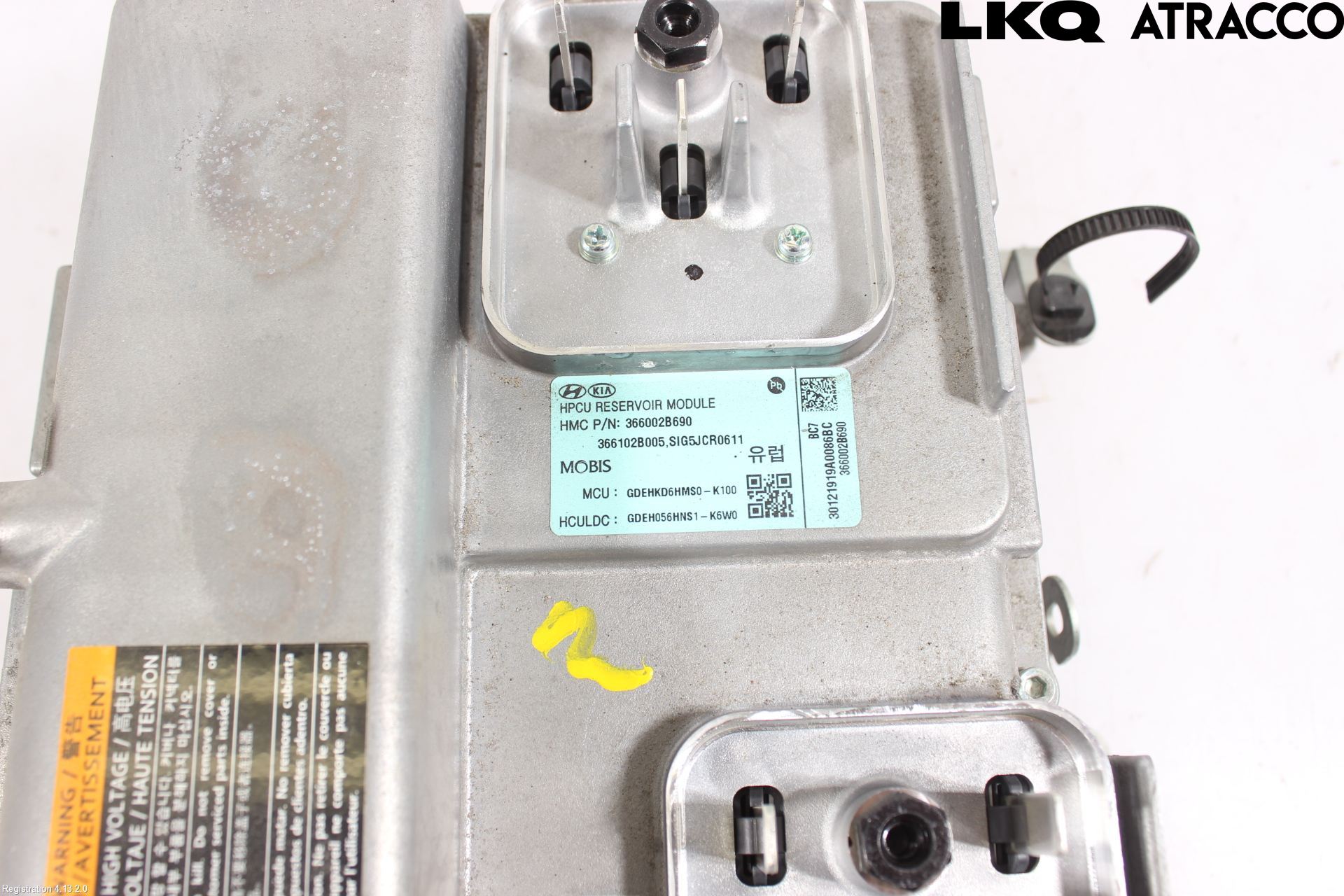 Kia NIRO (DE) 17-22 Hybridconverter