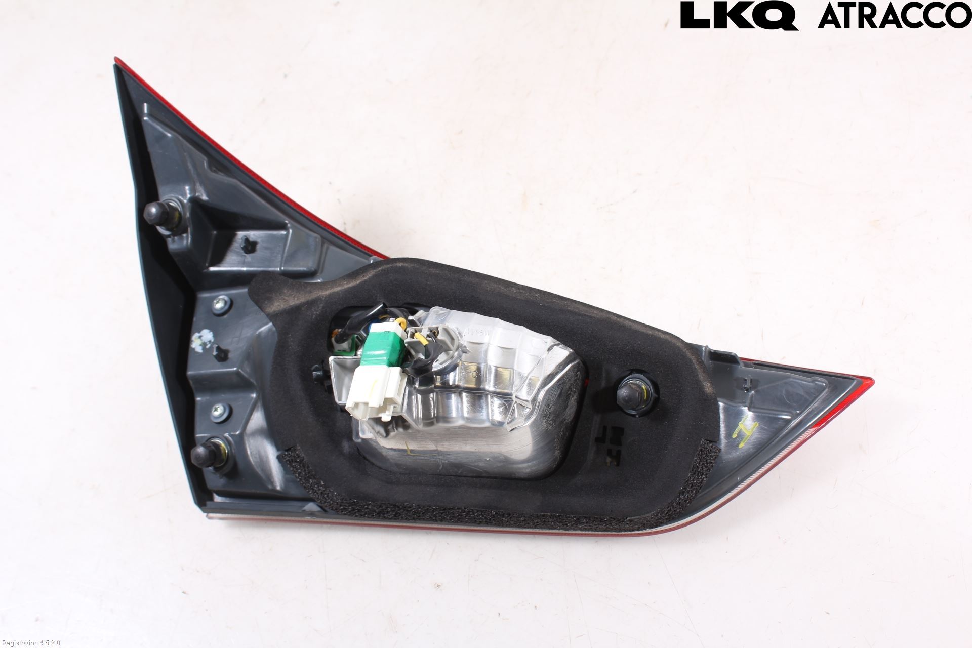 Toyota AURIS 13-19 Bakljus Lucka Hö