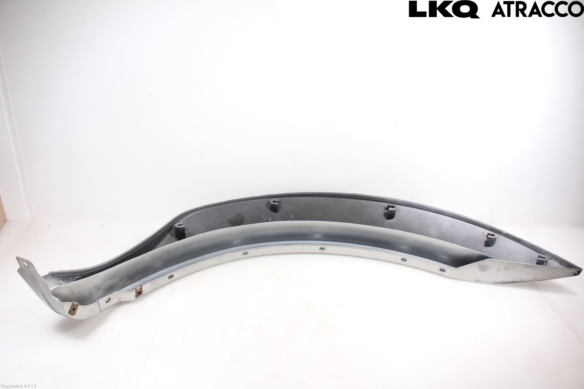 Nissan NAVARA 05-16 List Framskärm Vä