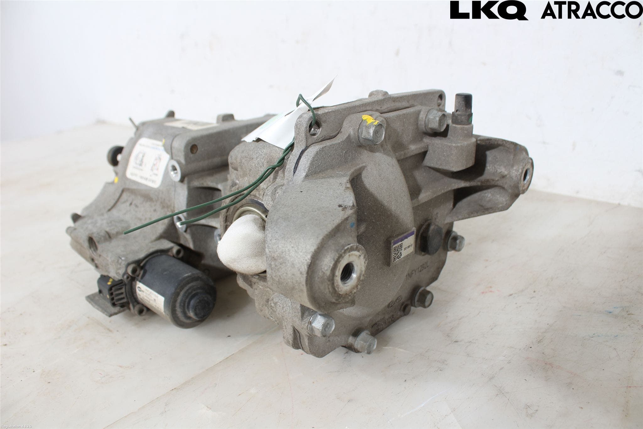 Kia SPORTAGE (QL) 16-21 Bakväxel-Diff