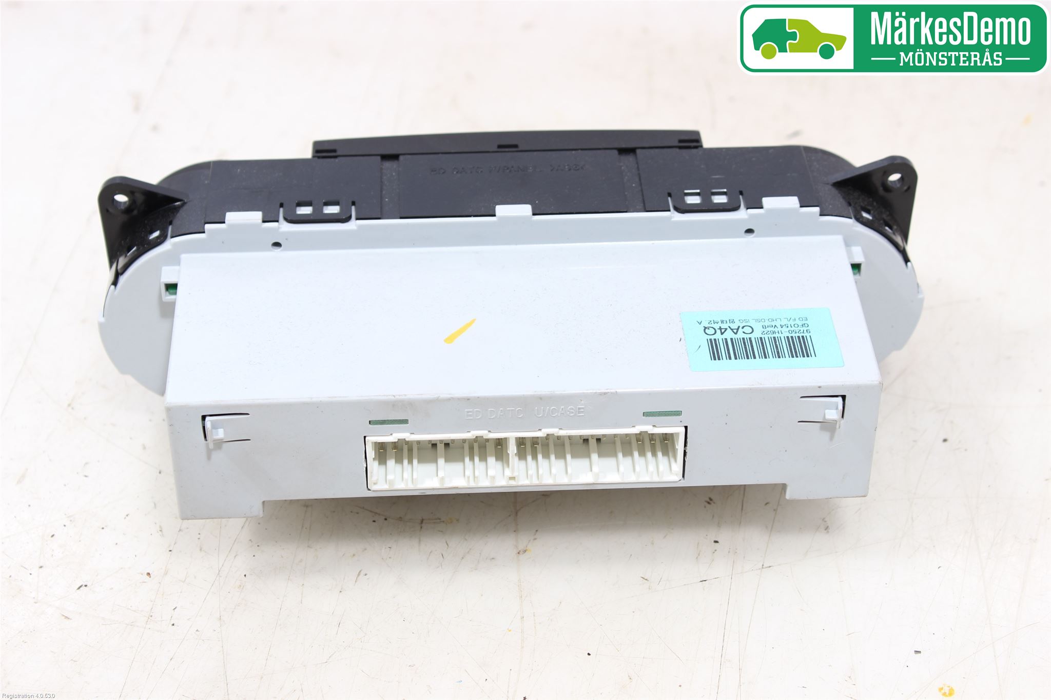 Kia CEED 06-12 Ac Styrenhet Ac Manöveren