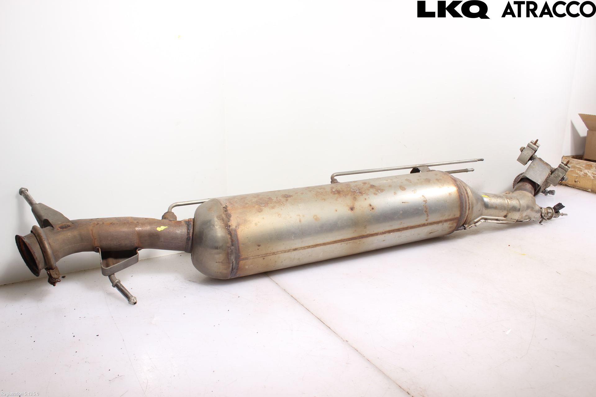 Peugeot EXPERT/E-EXPERT 17- Avgas Partikelfilter