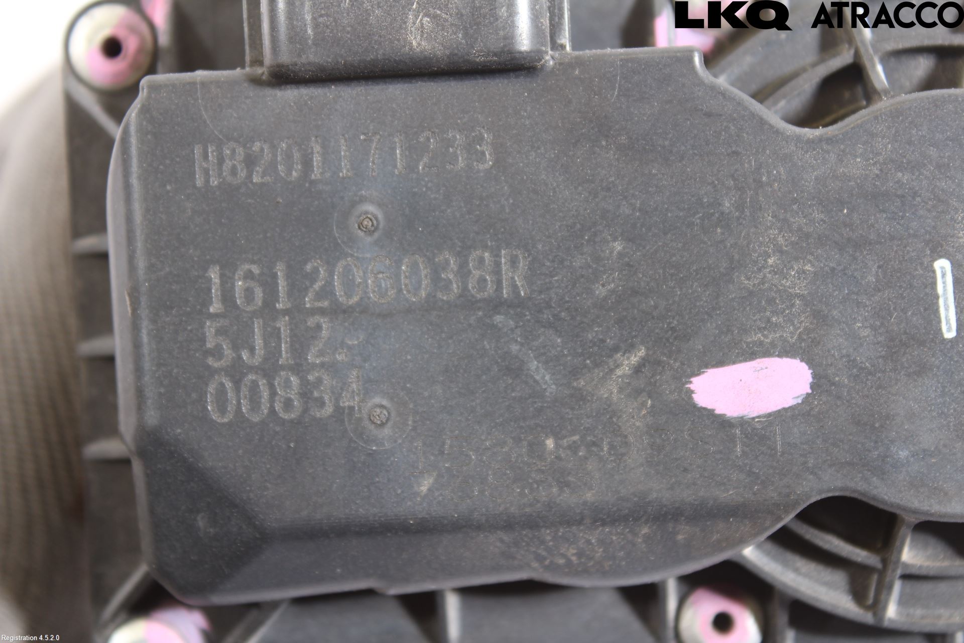Renault CLIO IV 12-16 Injspjällhus