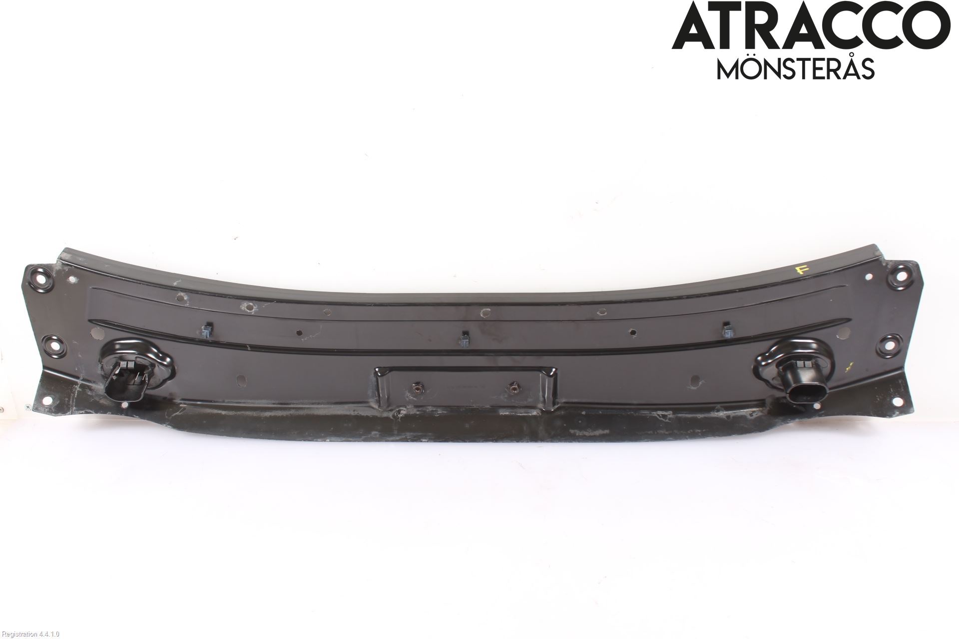 Mercedes-Benz MB ML (W164) 05-11 Front Huvlåsplåt-Balk