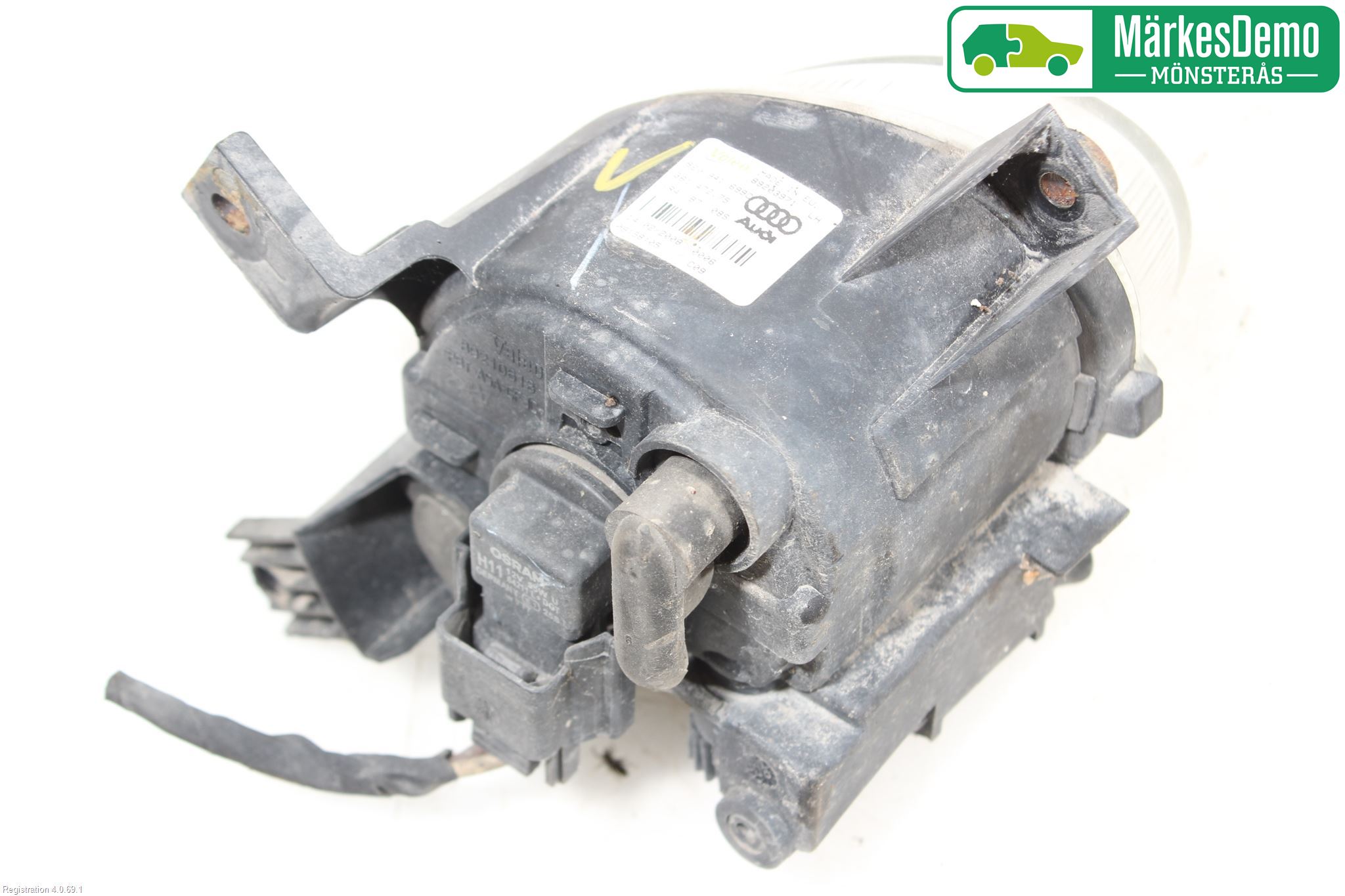Audi A4/S4 05-07 Dimljus-Varselljus Fram