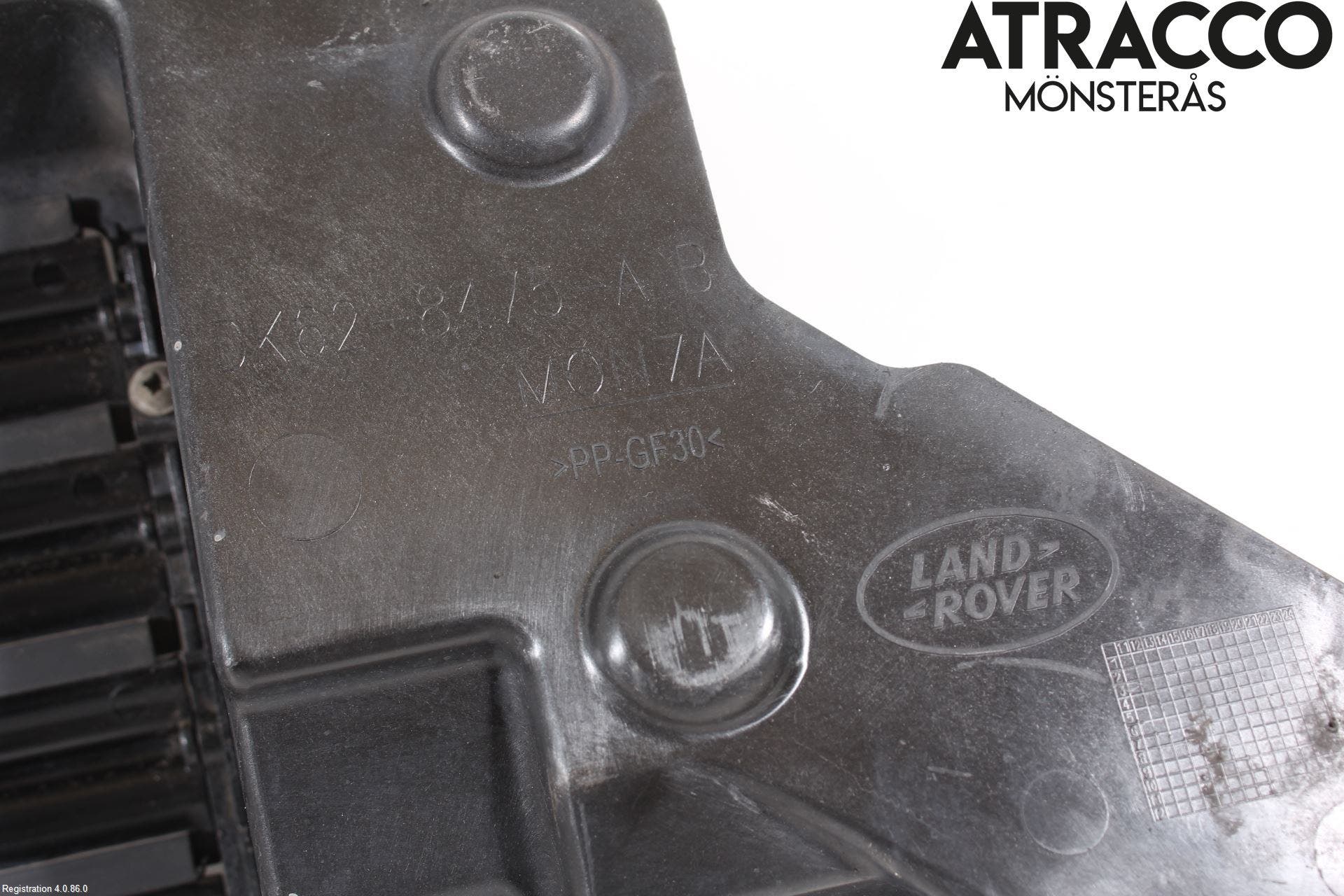 Landrover RANGE ROVER SPORT (L494) 14-22 Deflektor Plåt-Plast Kylning