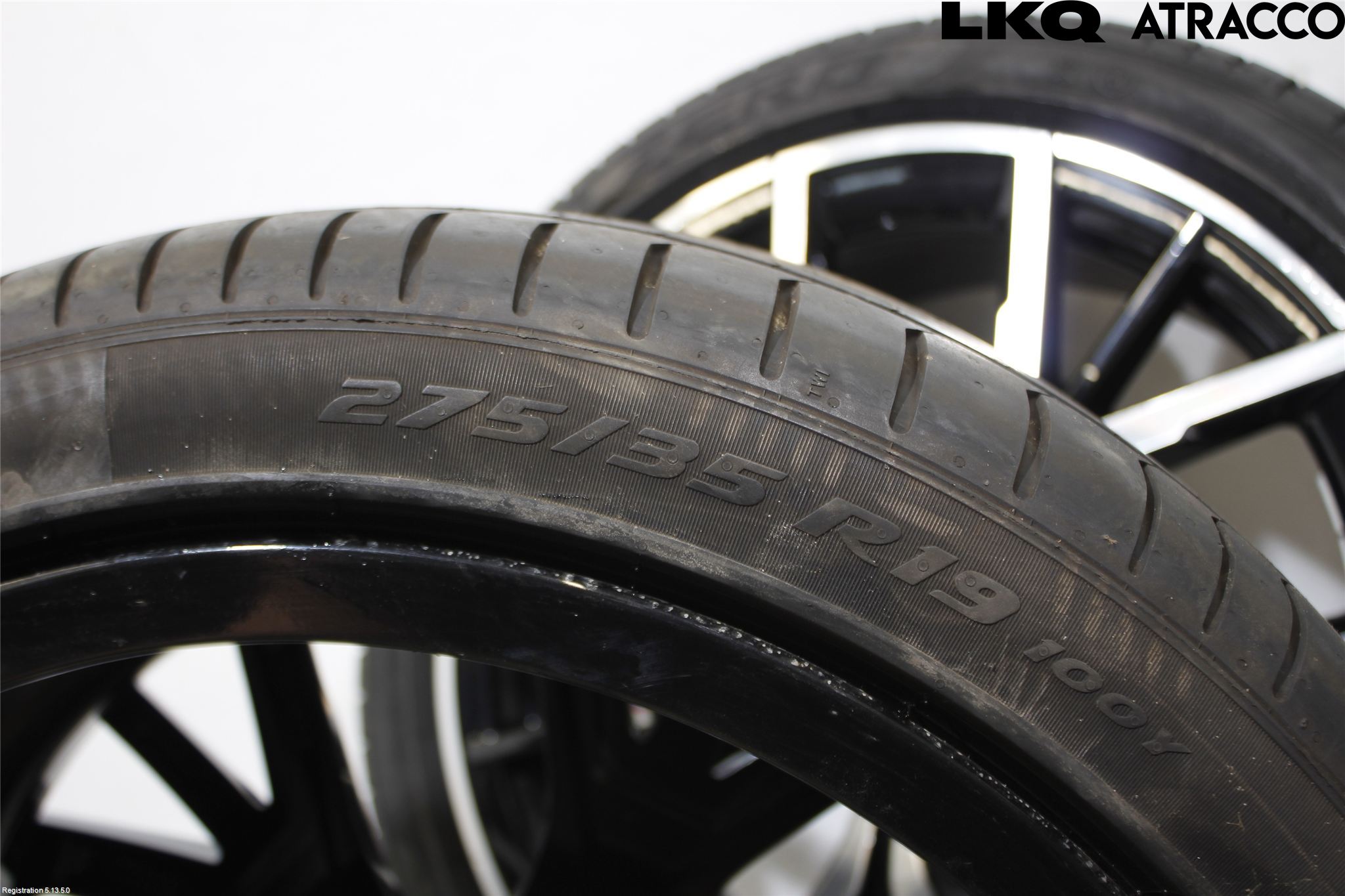 BMW 5 G30/G31/F90 17-23 Sommardäck Alumfälg 4St