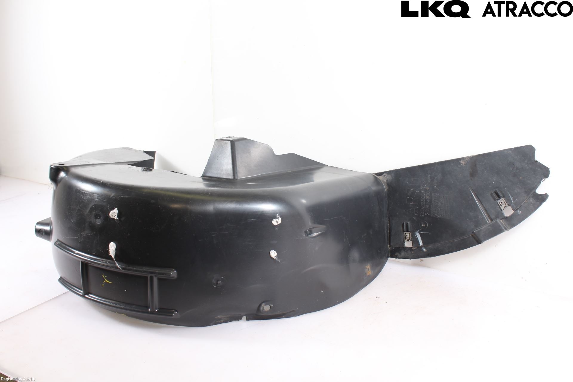 Citroen C4 GRAND PICASSO 14-18 Skärm Inner