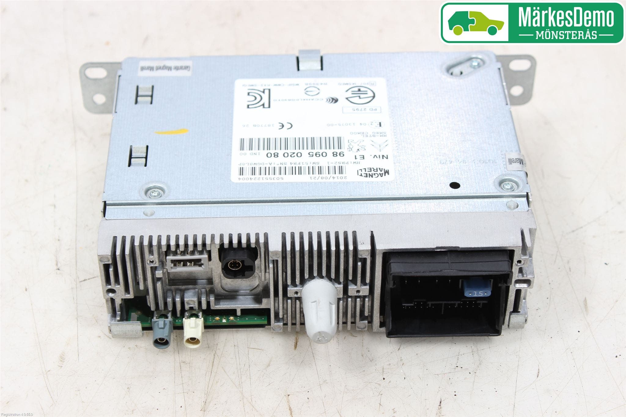 Peugeot 208 12-15 Radio