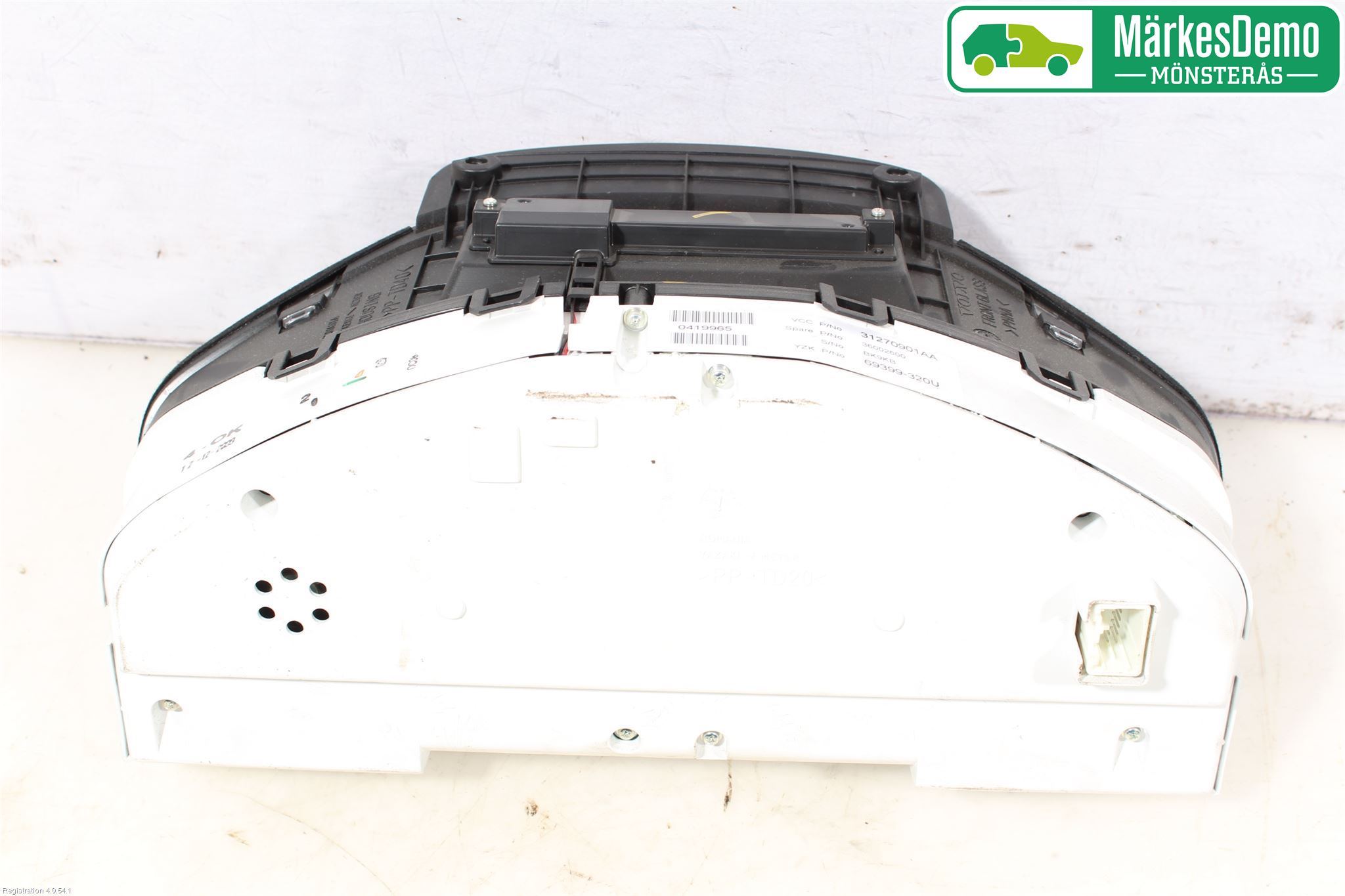 Volvo V70 08-13 Instrument Komb