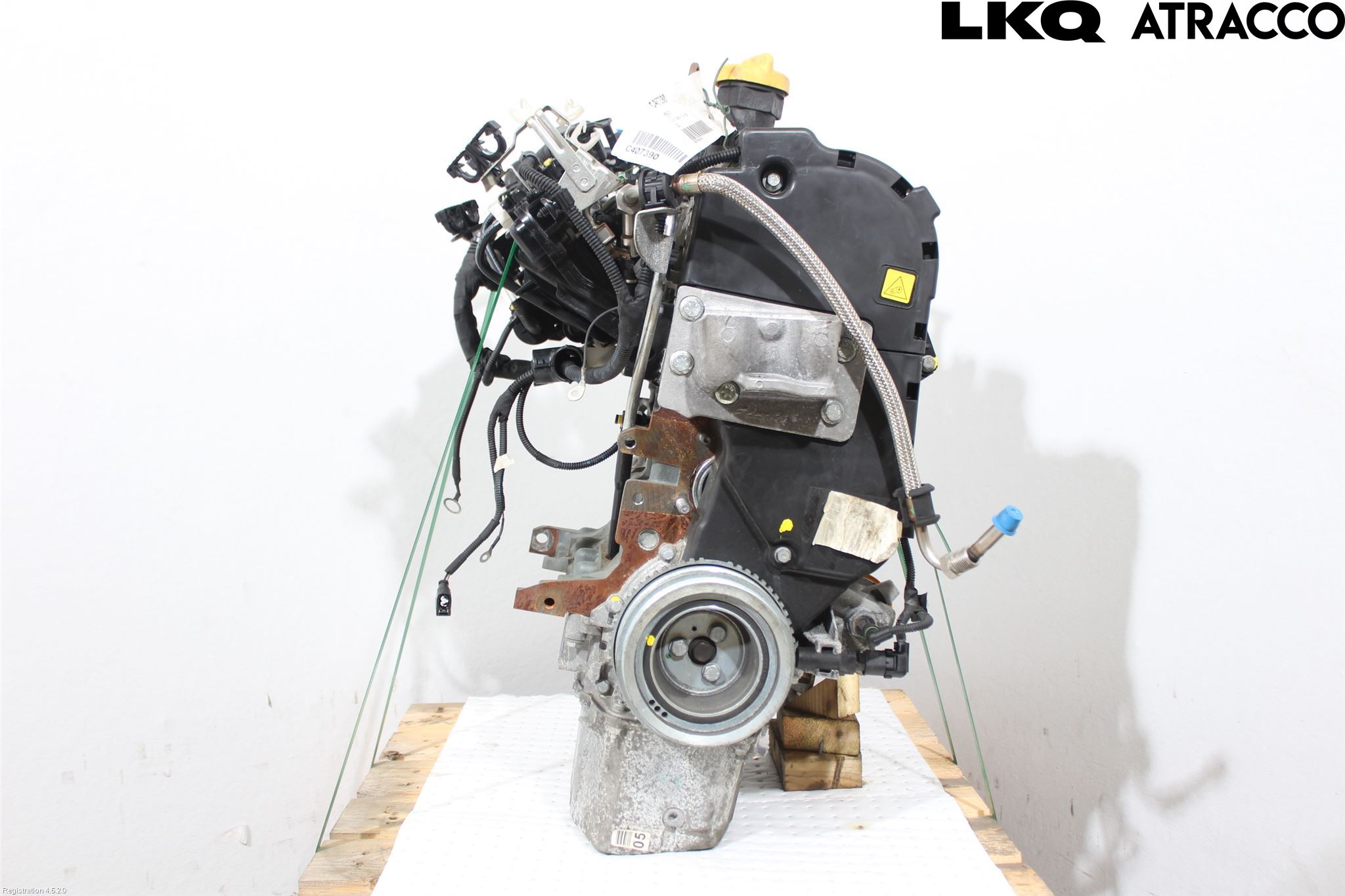 Fiat DOBLO CARGO Motor Bensin