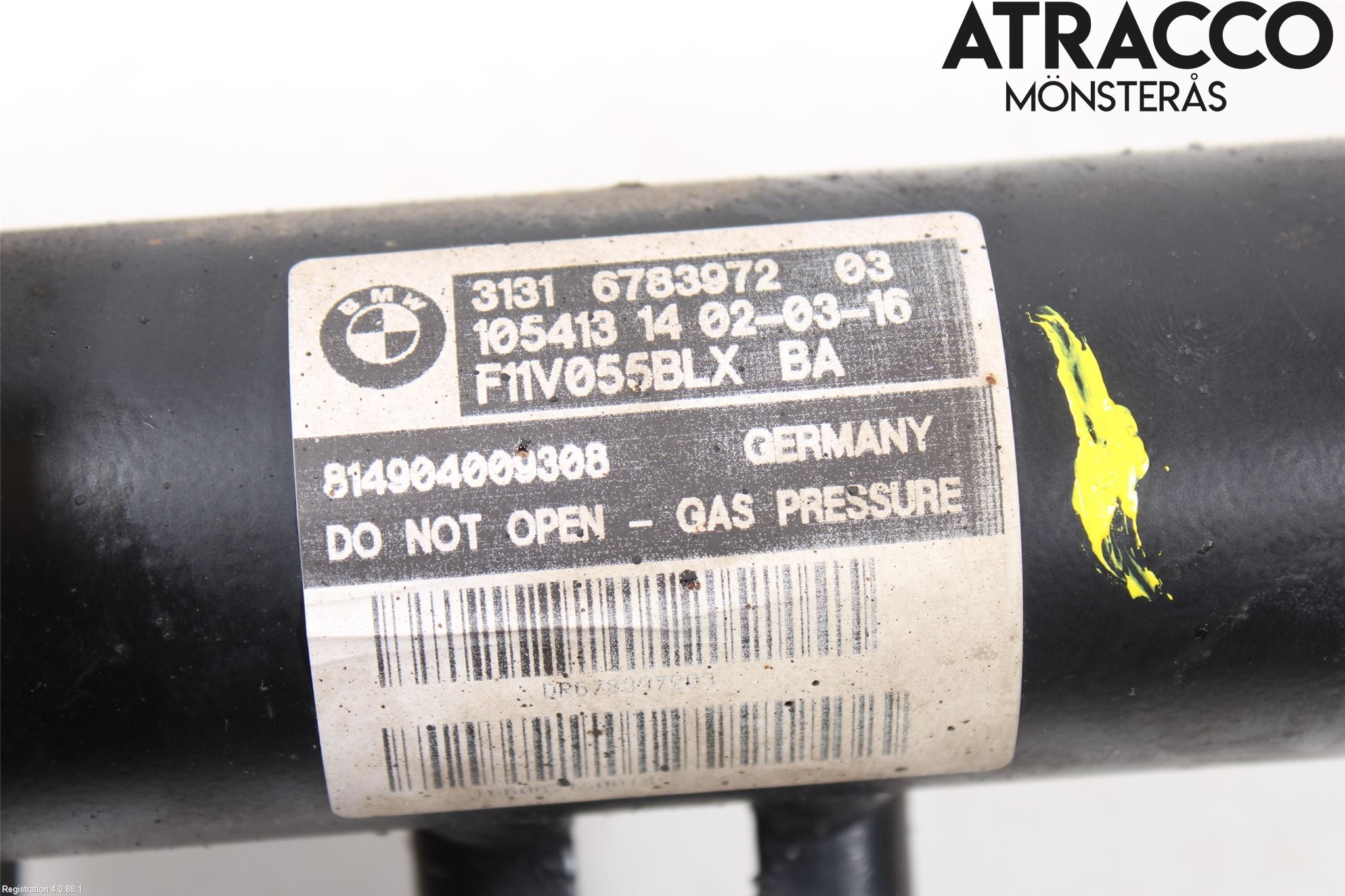 BMW 5 F10/F11/F18 09-17 Fjäderben Fram Höger
