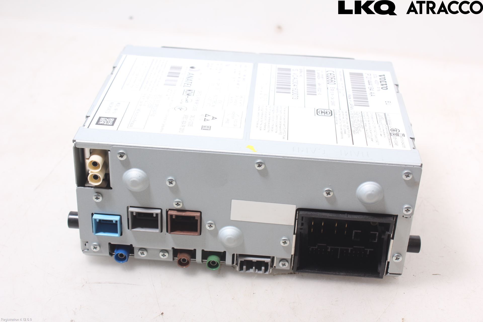 Volvo V40 12-19 Cd Radio - Multimediapanel