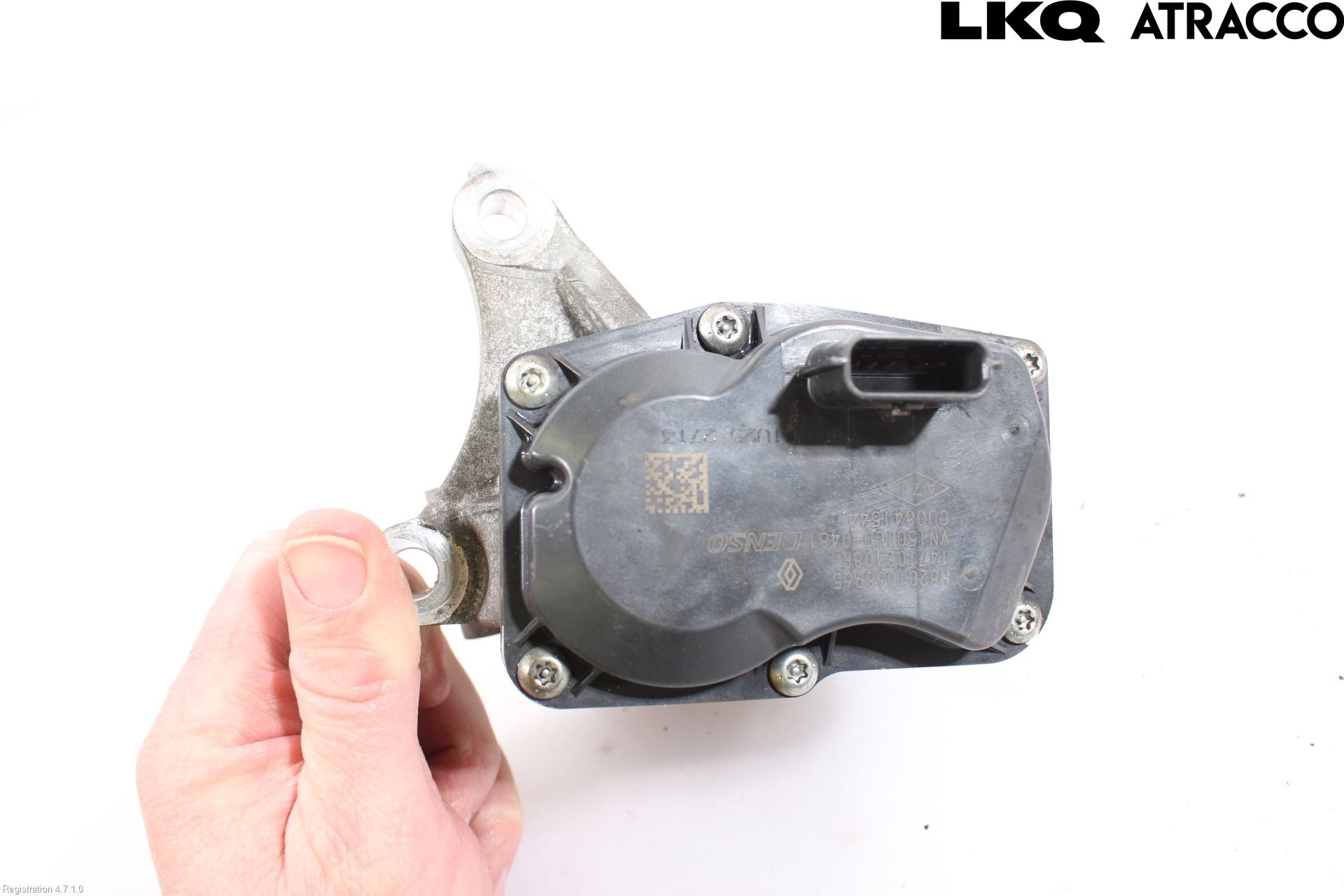 Opel VIVARO 15-19 Egr Ventil