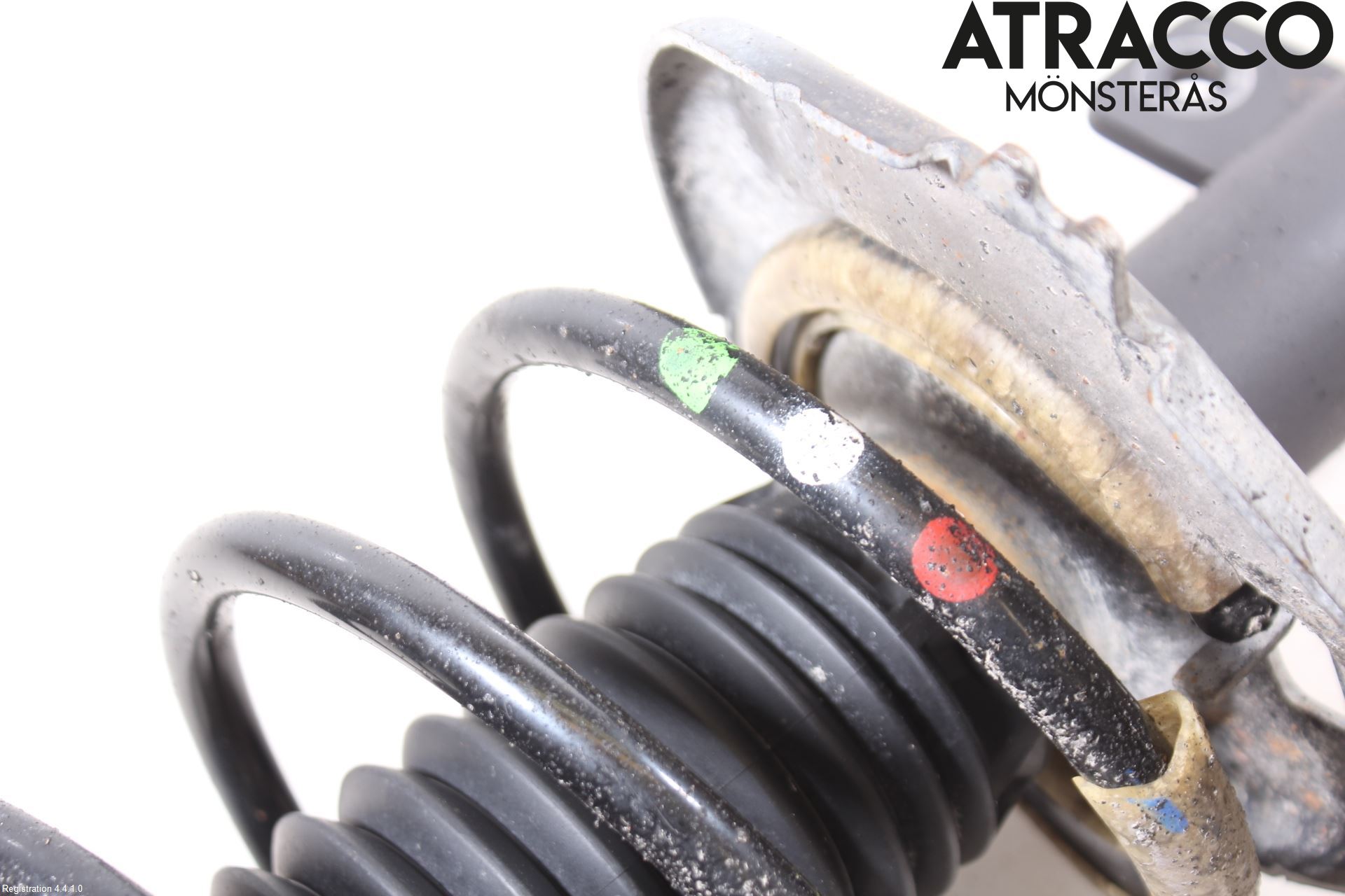 Citroen C4 II 11-18 Fjäderben Fram Vänster