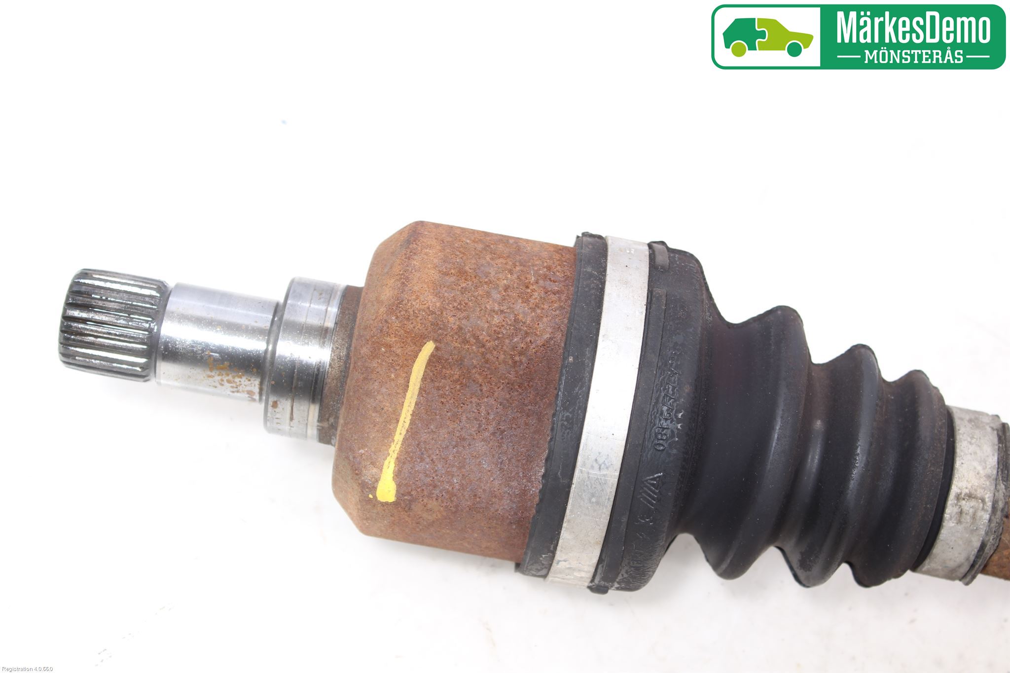 Peugeot 308 08-13 Drivaxel Fram Vänster