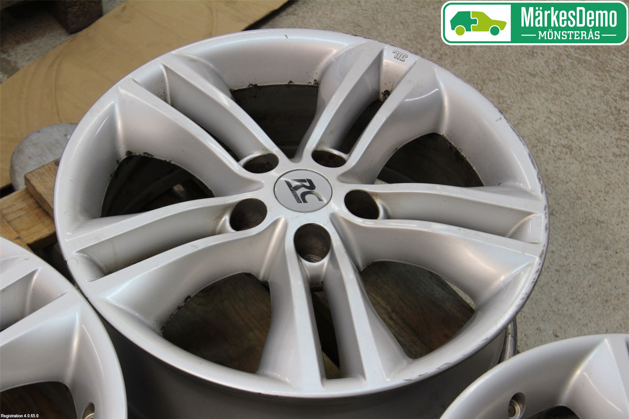 Nissan QASHQAI+2  10-14 Fälgsats Aluminium