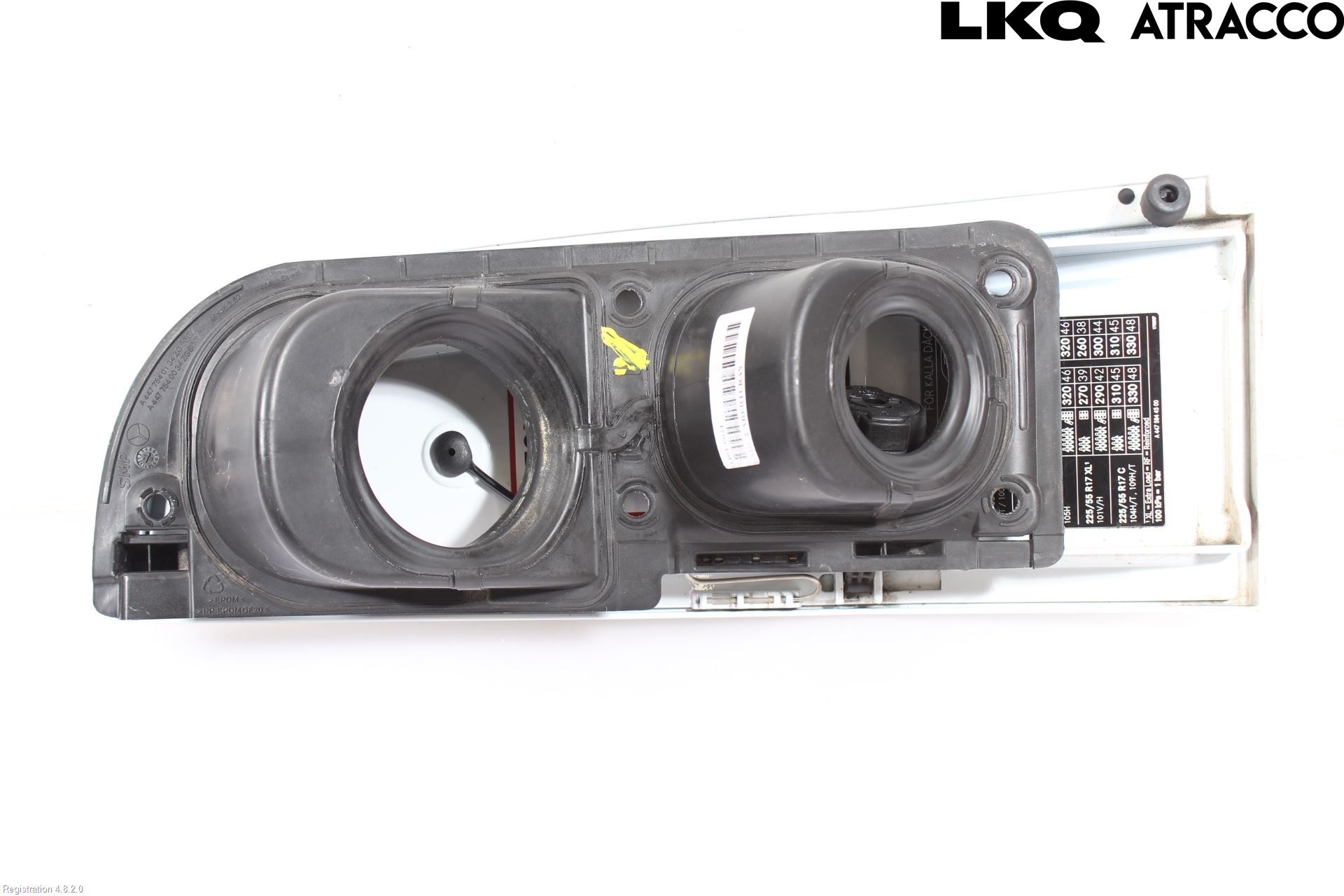 Mercedes-Benz MB VITO/V-KLASS (W640,W447,W448) 14- Tanklucka