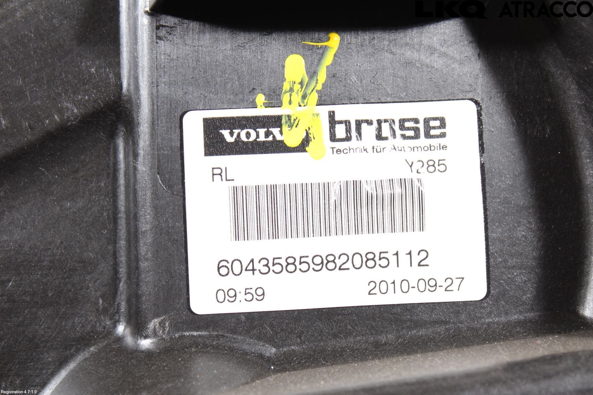 Volvo V70 08-13 Fönsterhiss El Kompl