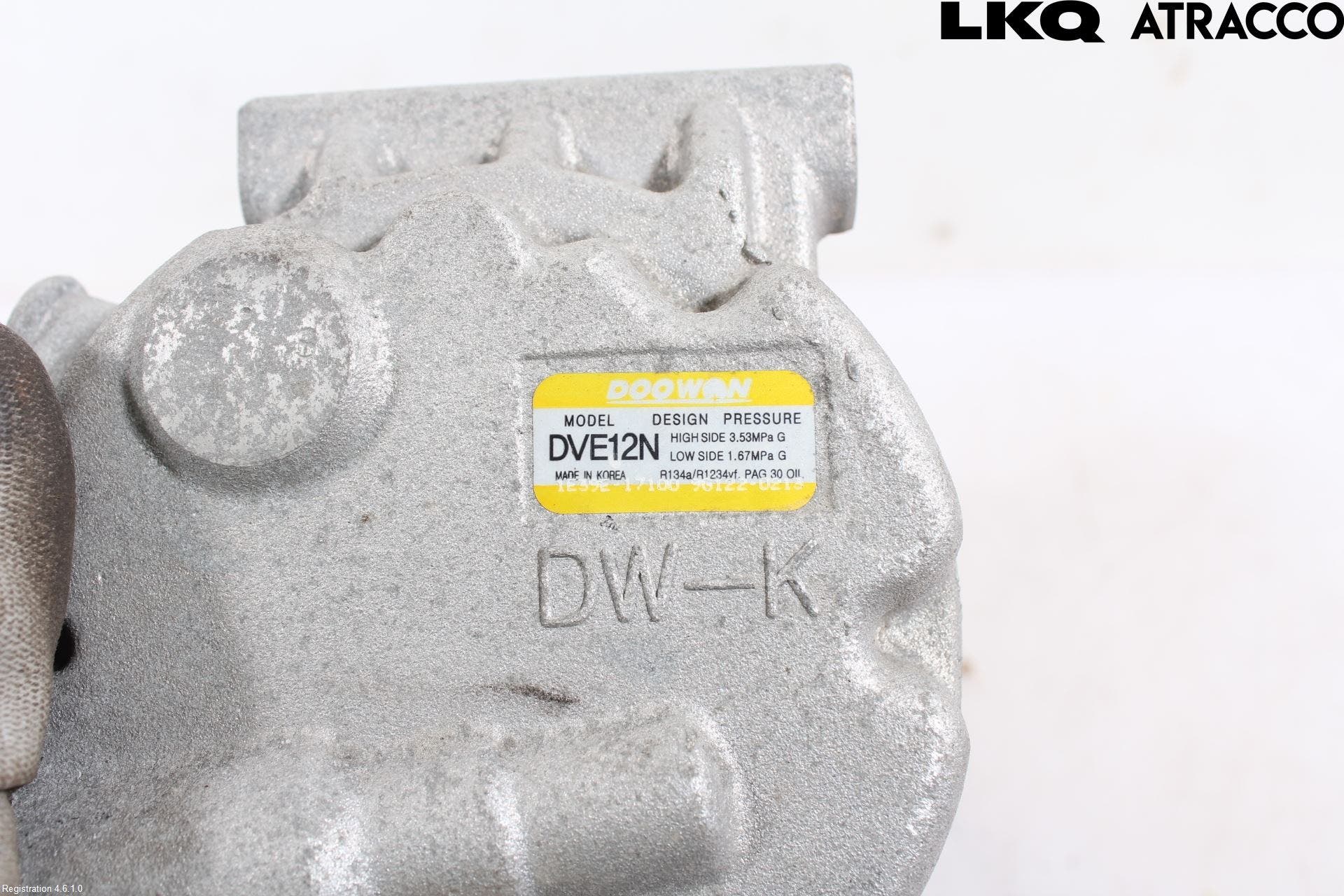 Kia STONIC 18->> Ac Kompressor