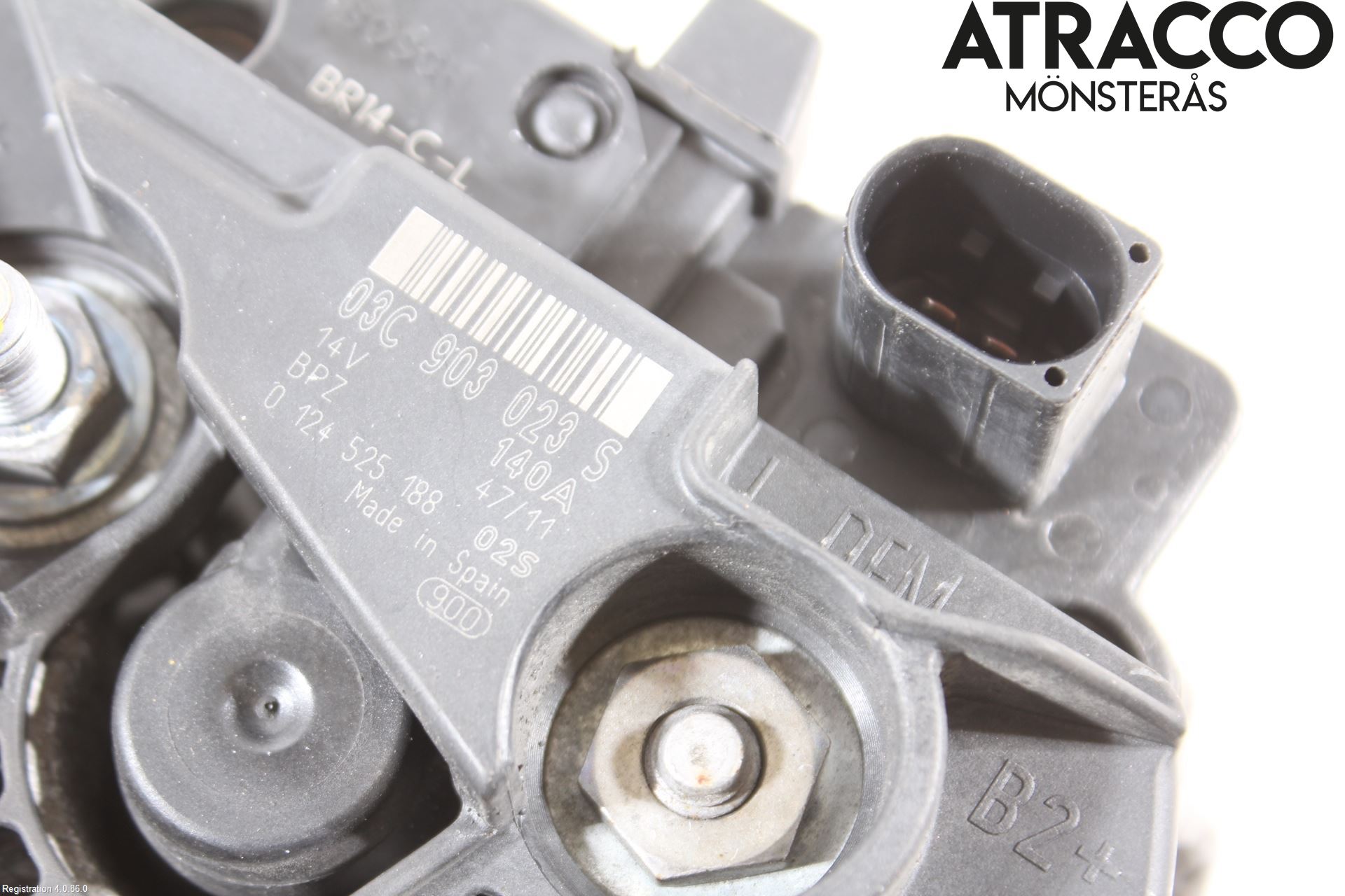 Audi A1/S1 11-18 Generator