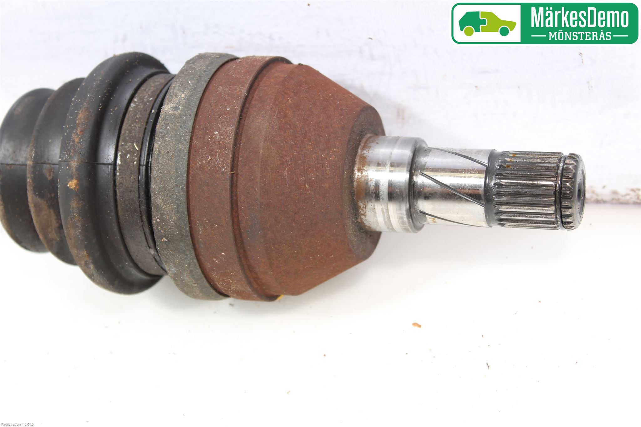 Opel ASTRA J 10-15 Drivaxel Fram Vänster