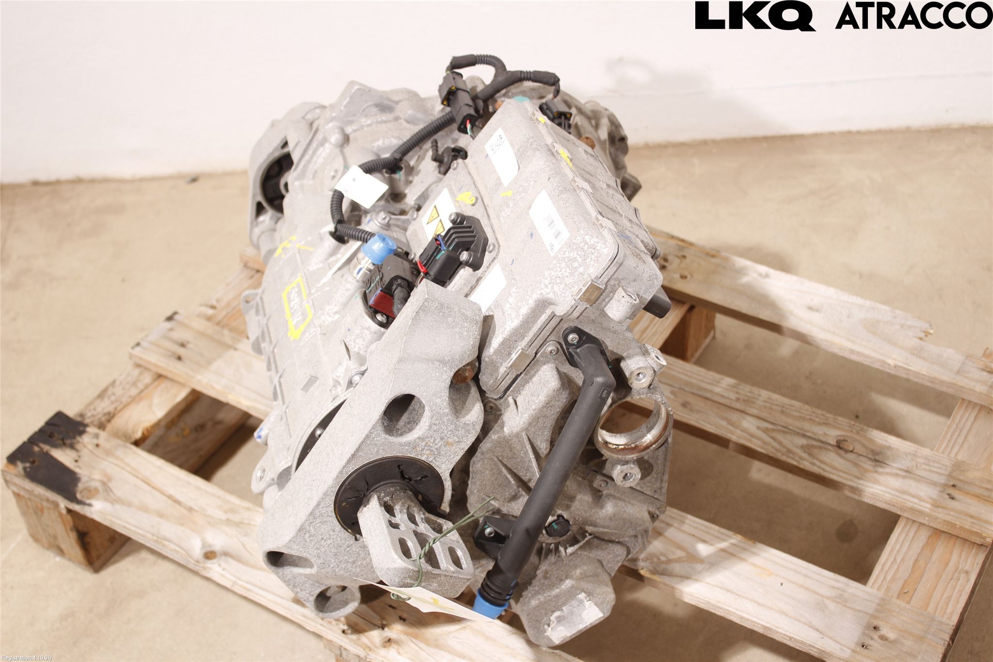 Peugeot 3008 17-24 Motor Elektrisk Bak