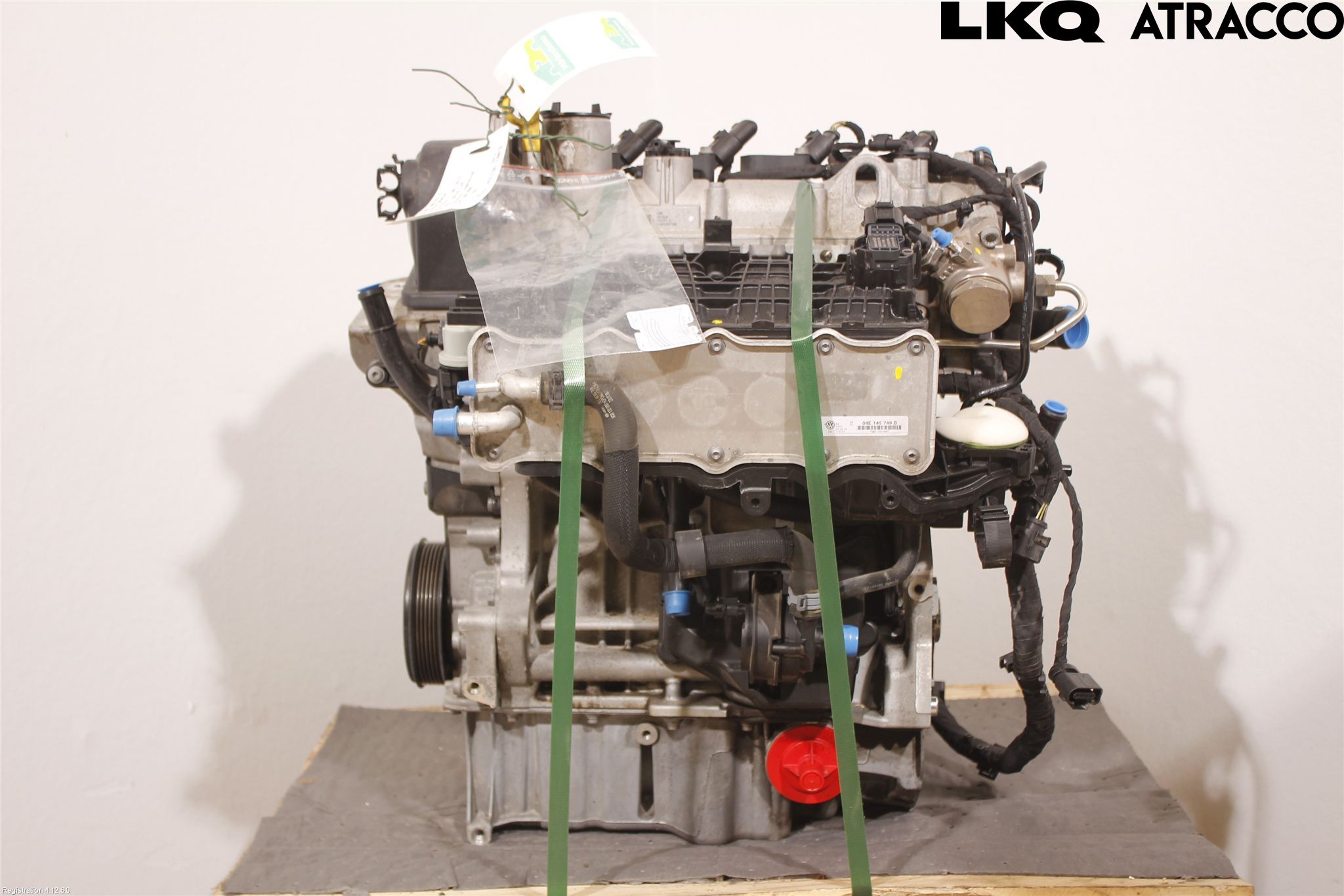 Volkswagen VW POLO 10-17 Motor Bensin