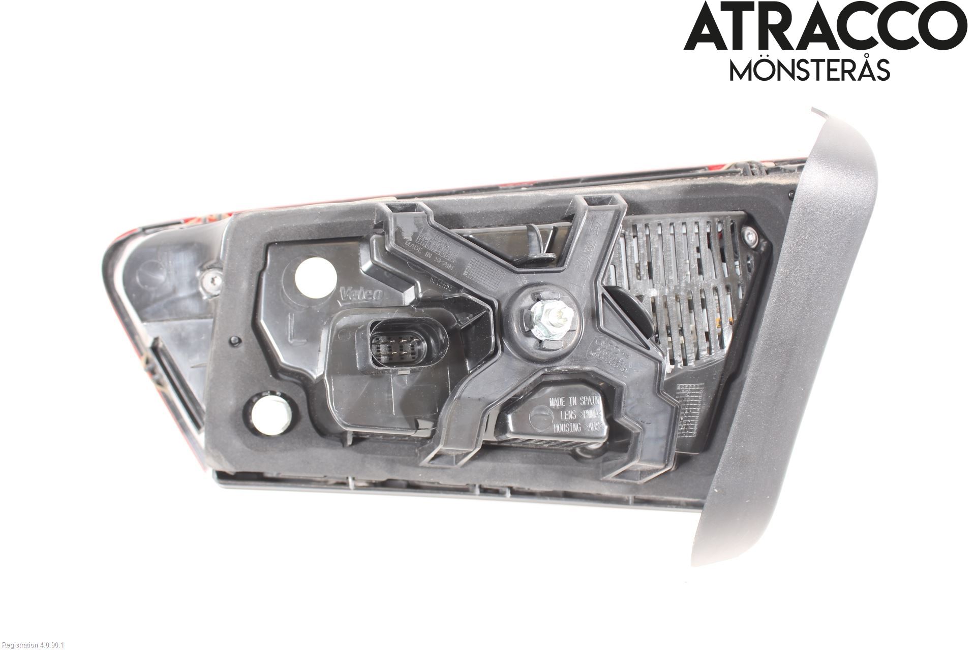 Audi A6/S6 4G 11-18 Bakljus Lucka Vä