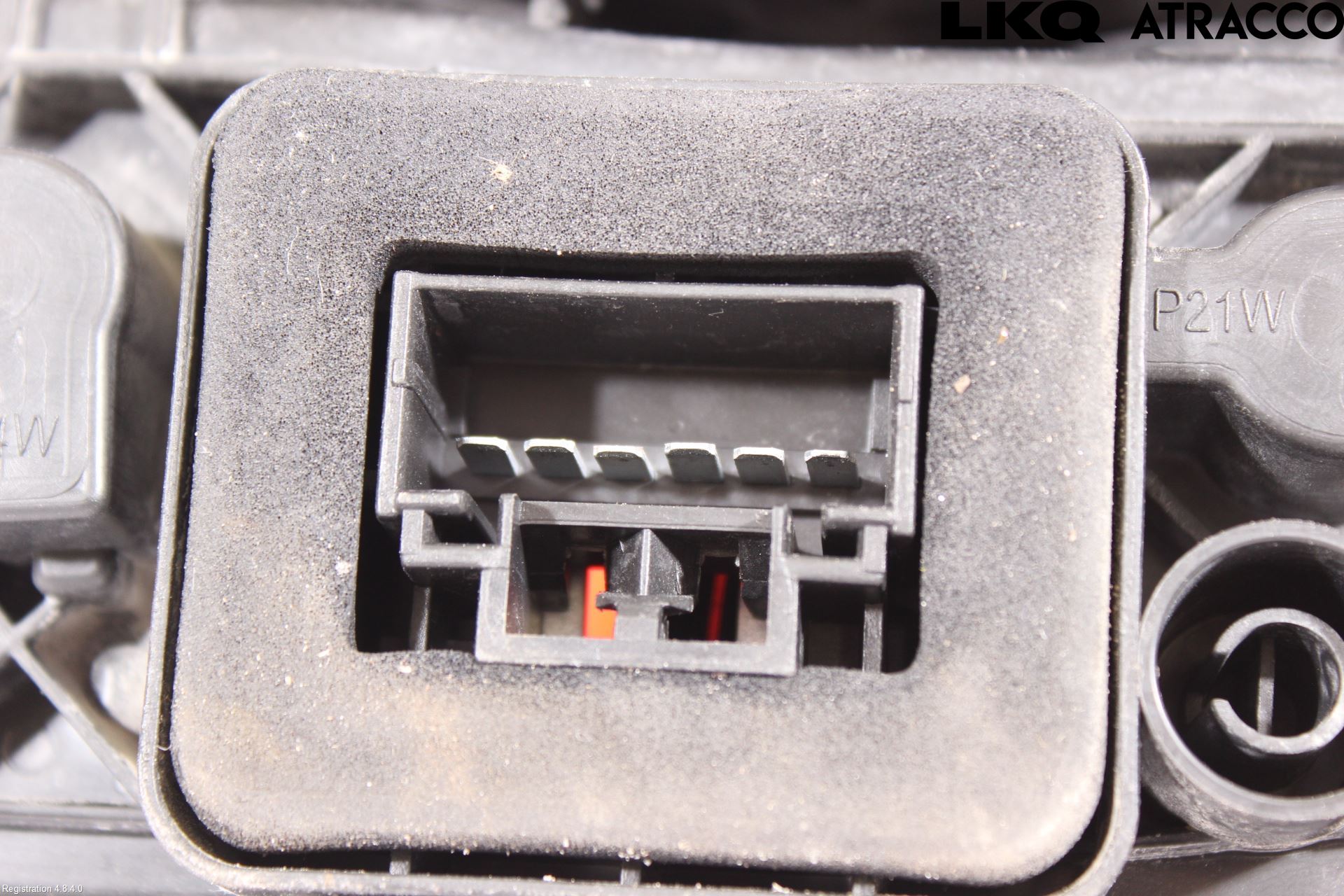 Citroen NEMO Bakljus Höger