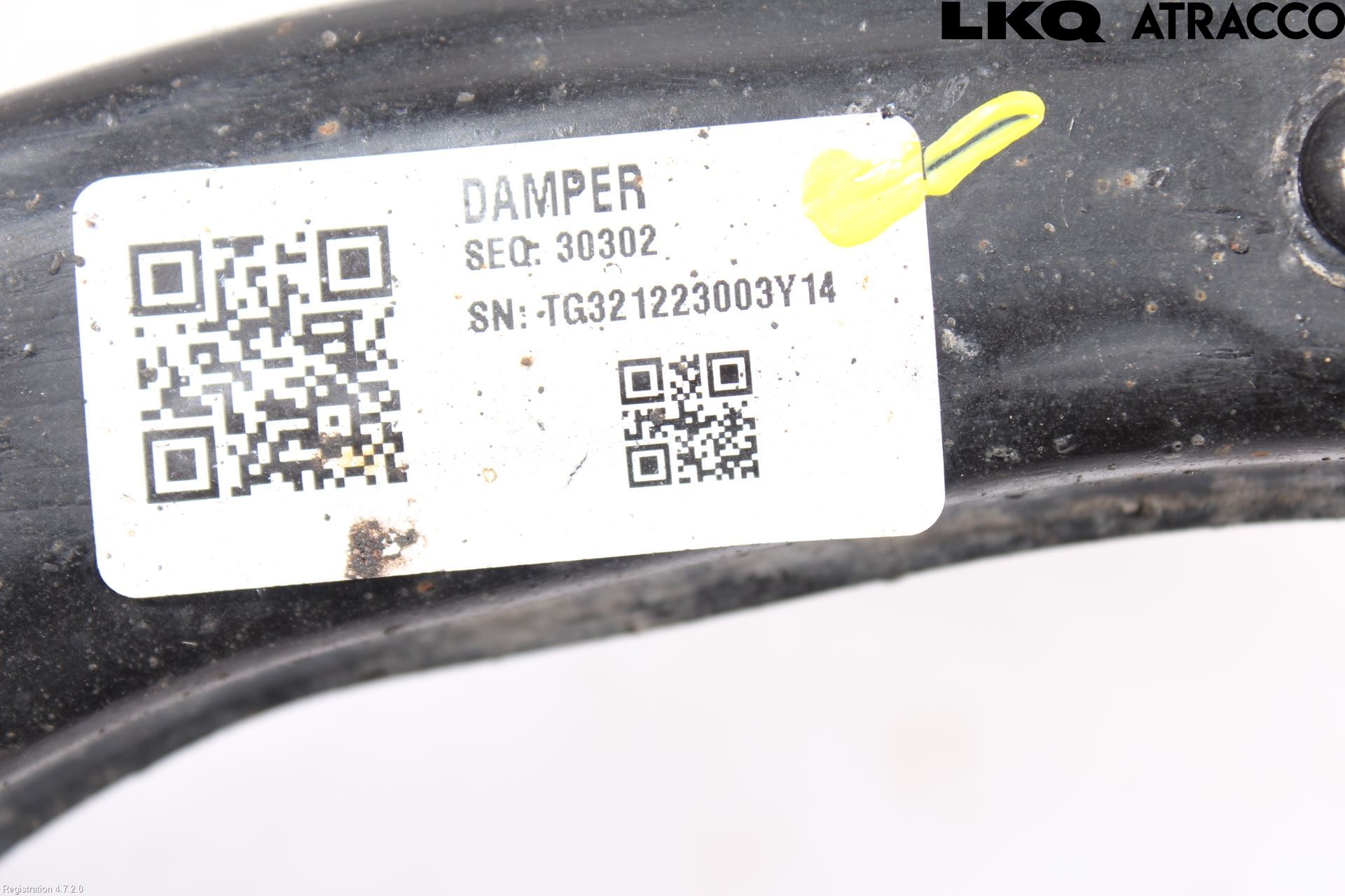 Tesla MODEL 3 17- Bärarm Fram Övre Vä