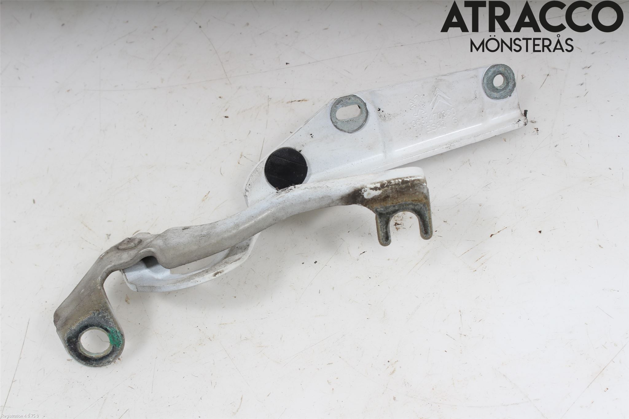 Citroen C3 PICASSO Huvgångjärn