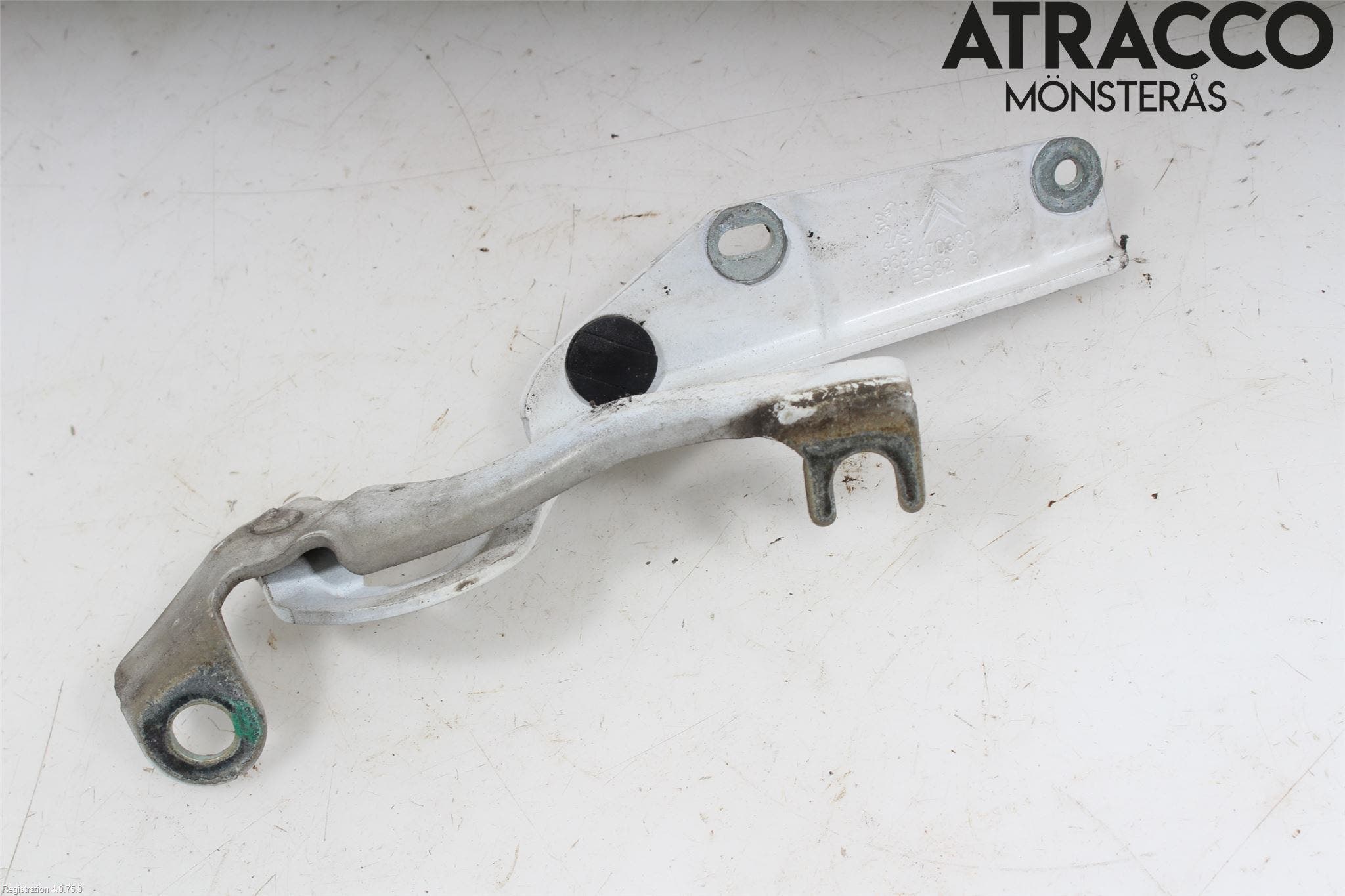 Citroen C3 PICASSO Huvgångjärn