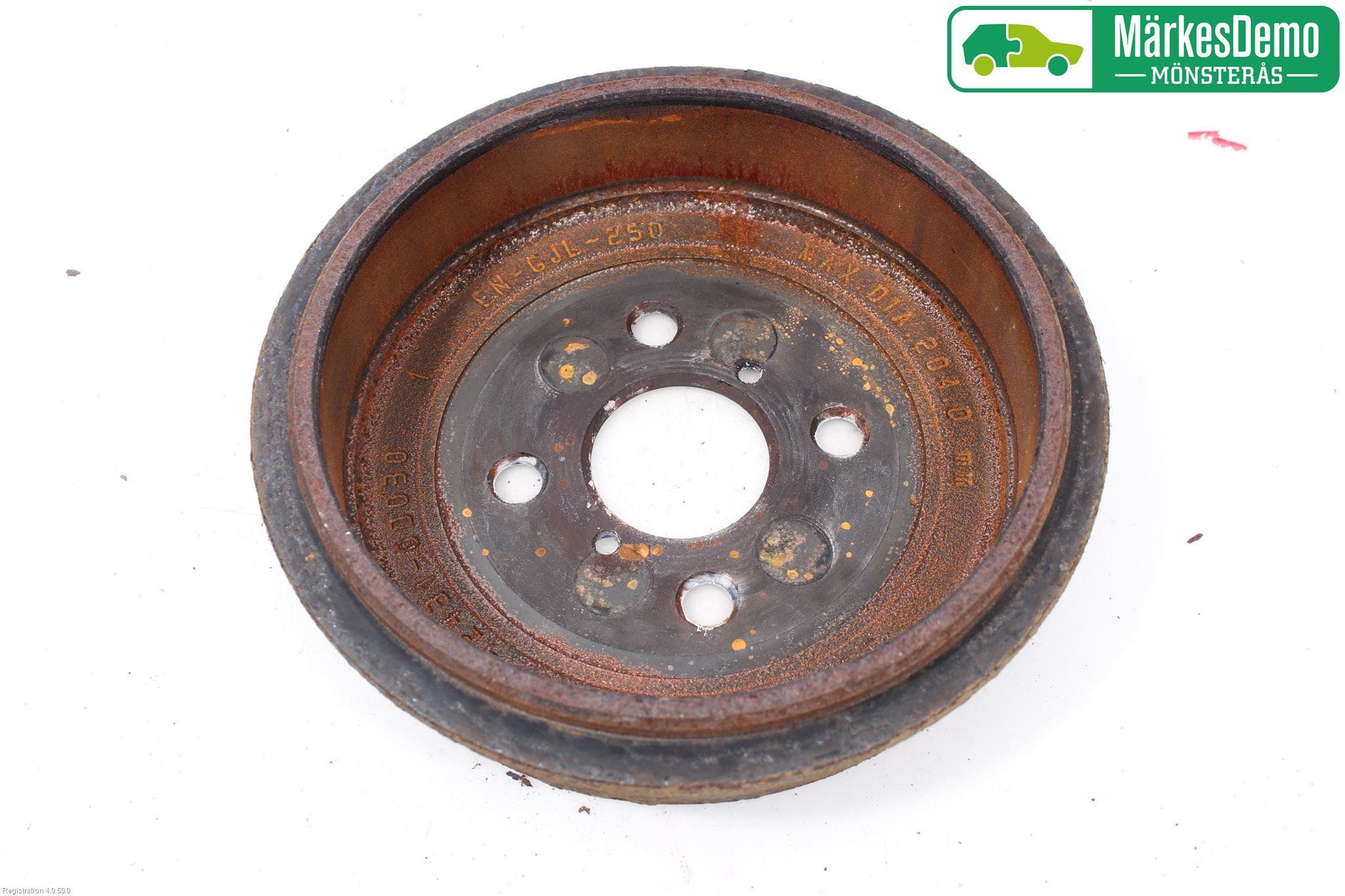 Toyota YARIS XP130 12-14 Bromstrumma Bak