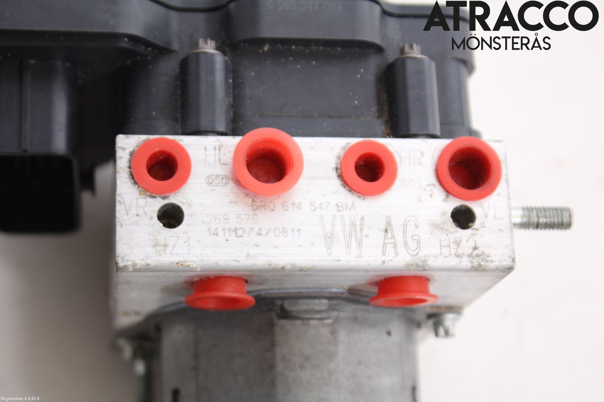 Skoda FABIA 07-14 Abs Hydraulaggregat