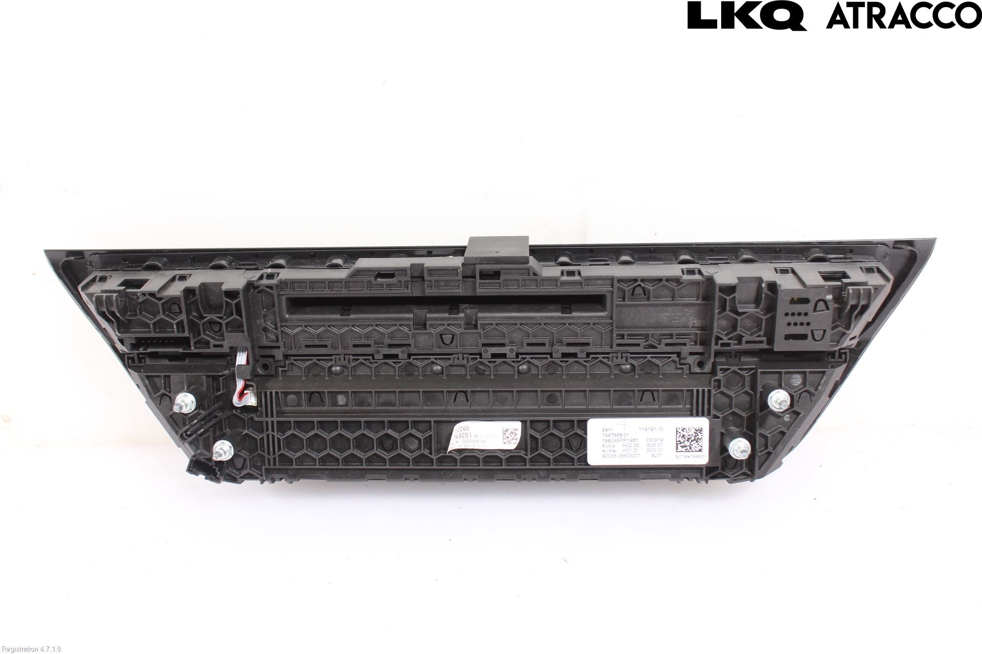 BMW 5 G30/G31/F90 17-23 Ac Styrenhet Ac Manöveren