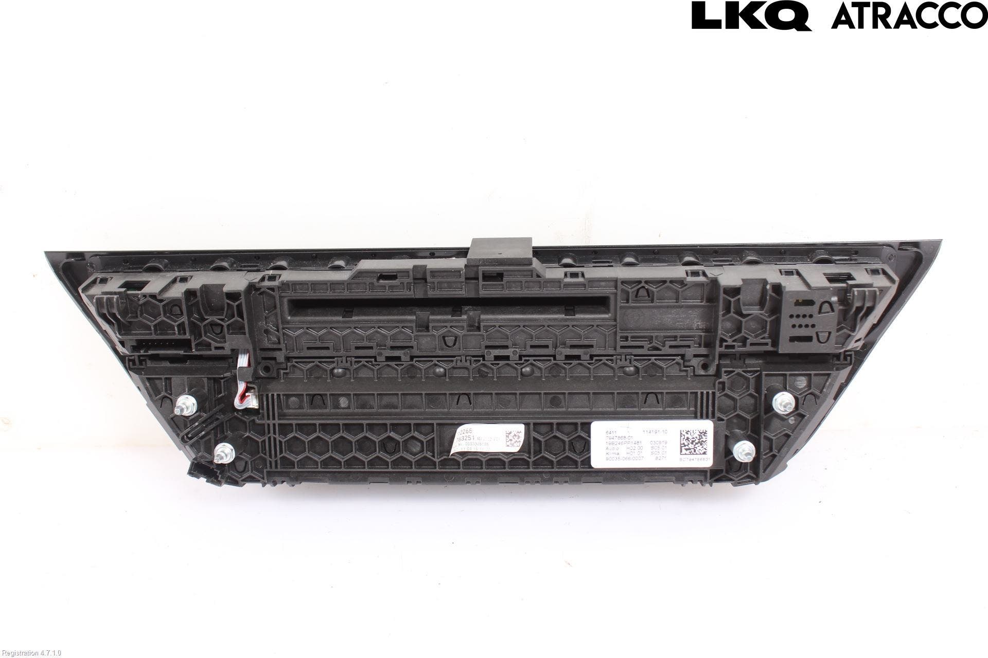 BMW 5 G30/G31/F90 17-23 Ac Styrenhet Ac Manöveren