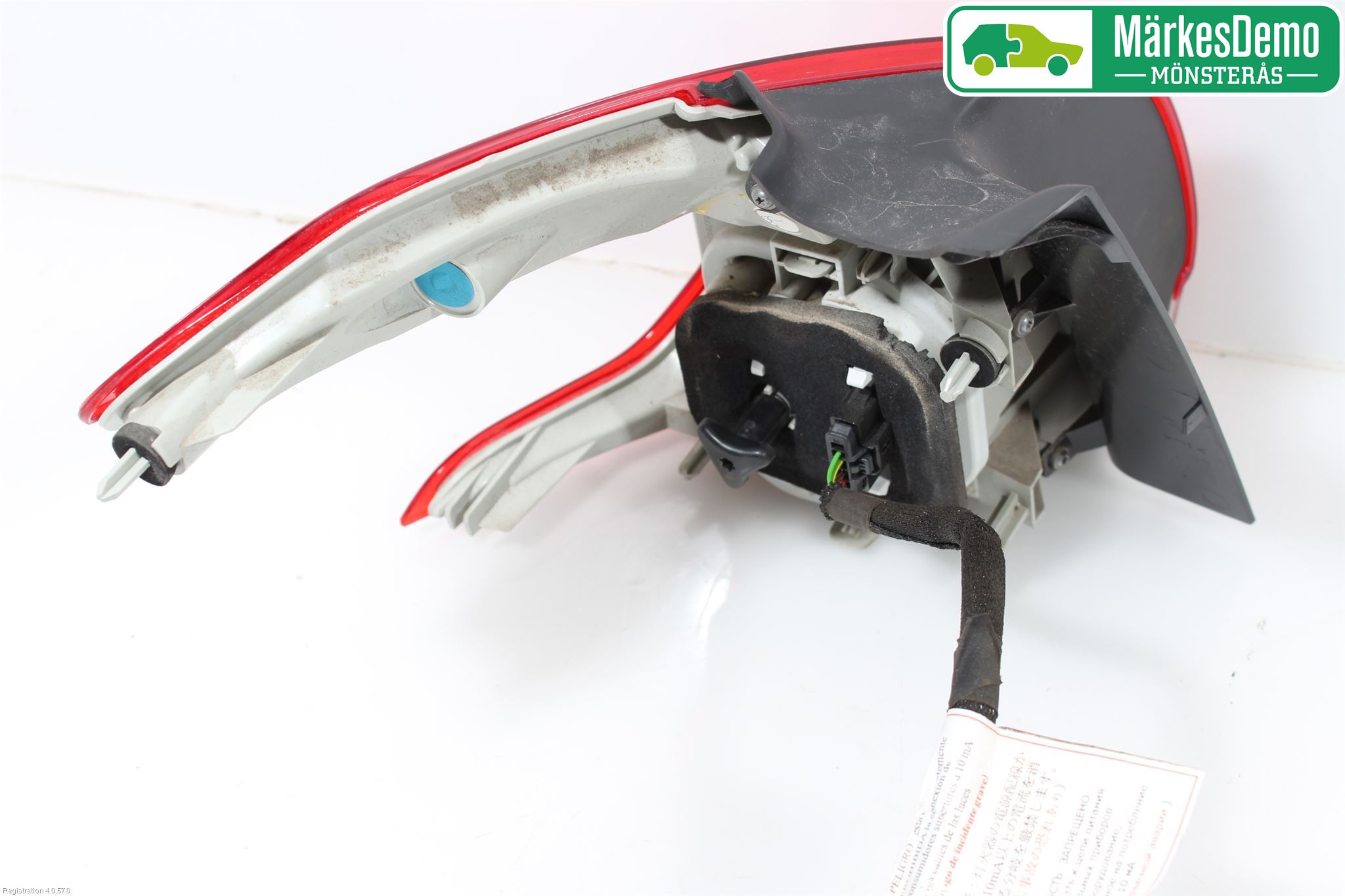 Peugeot 2008 13-20 Bakljus Höger