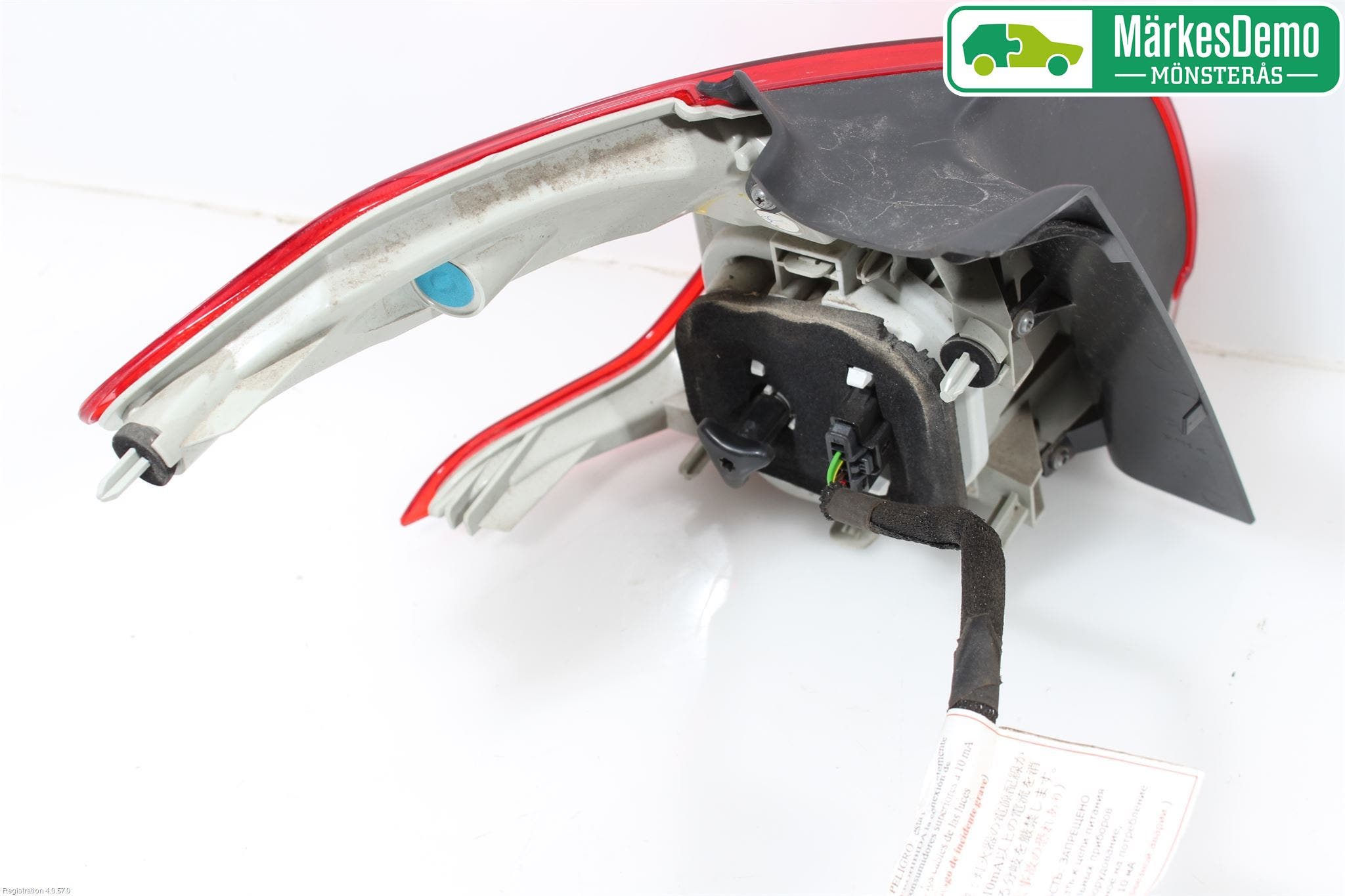 Peugeot 2008 13-20 Bakljus Höger