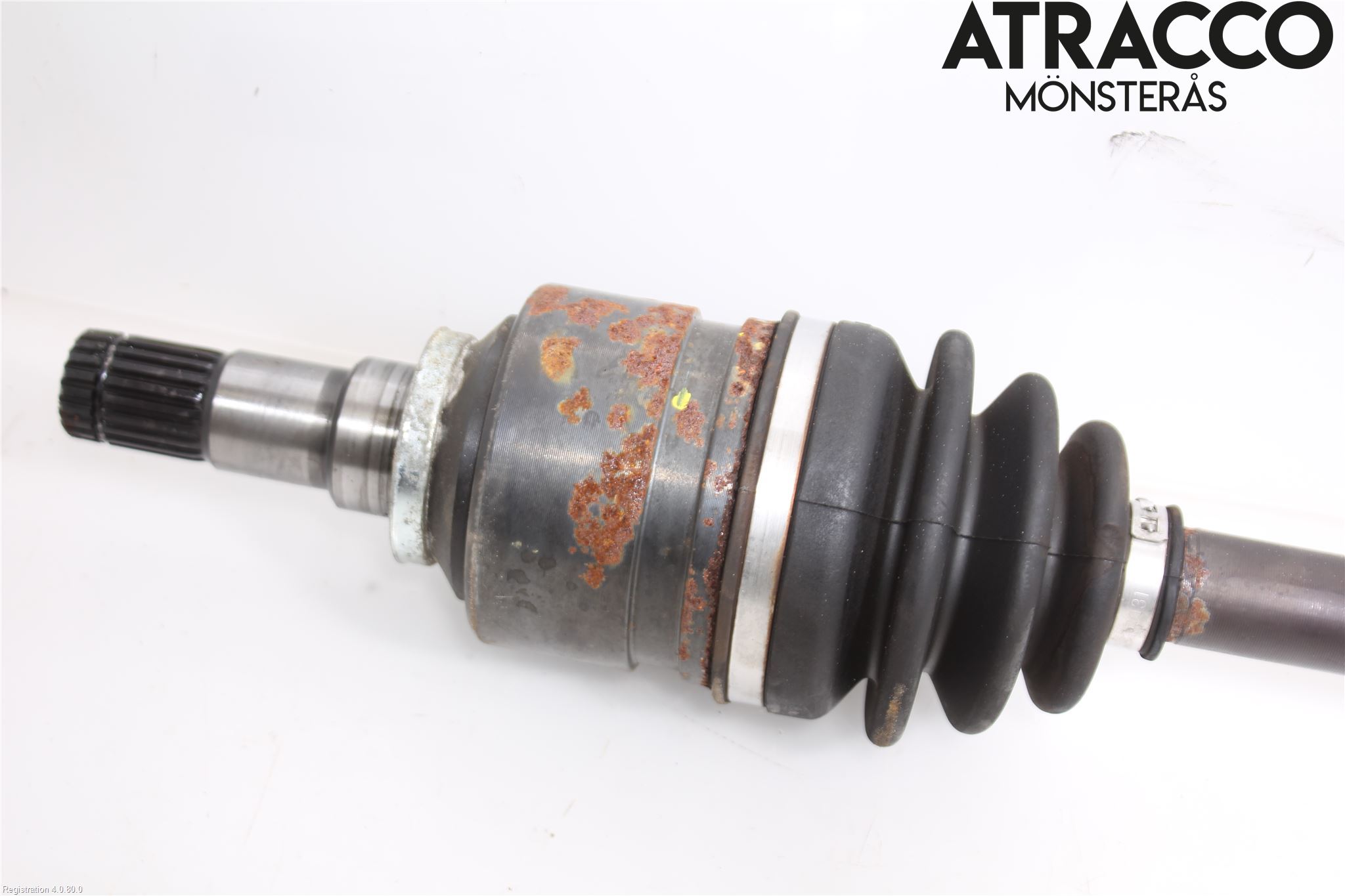 Toyota COROLLA VERSO 08-09 Drivaxel Fram Höger