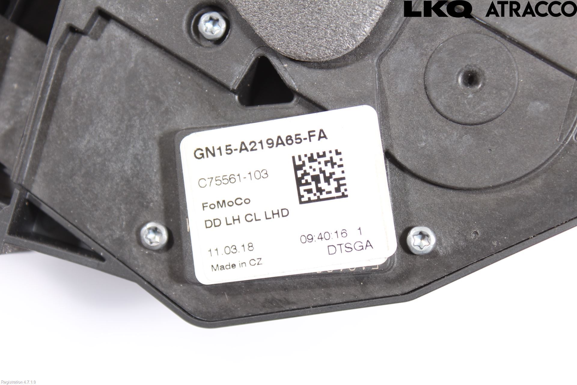 Ford ECOSPORT 17- Låskista-Dörrlås