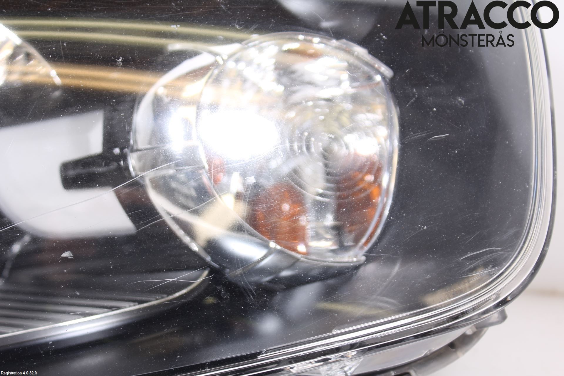 Kia PICANTO 12-17 Strålkastare Höger