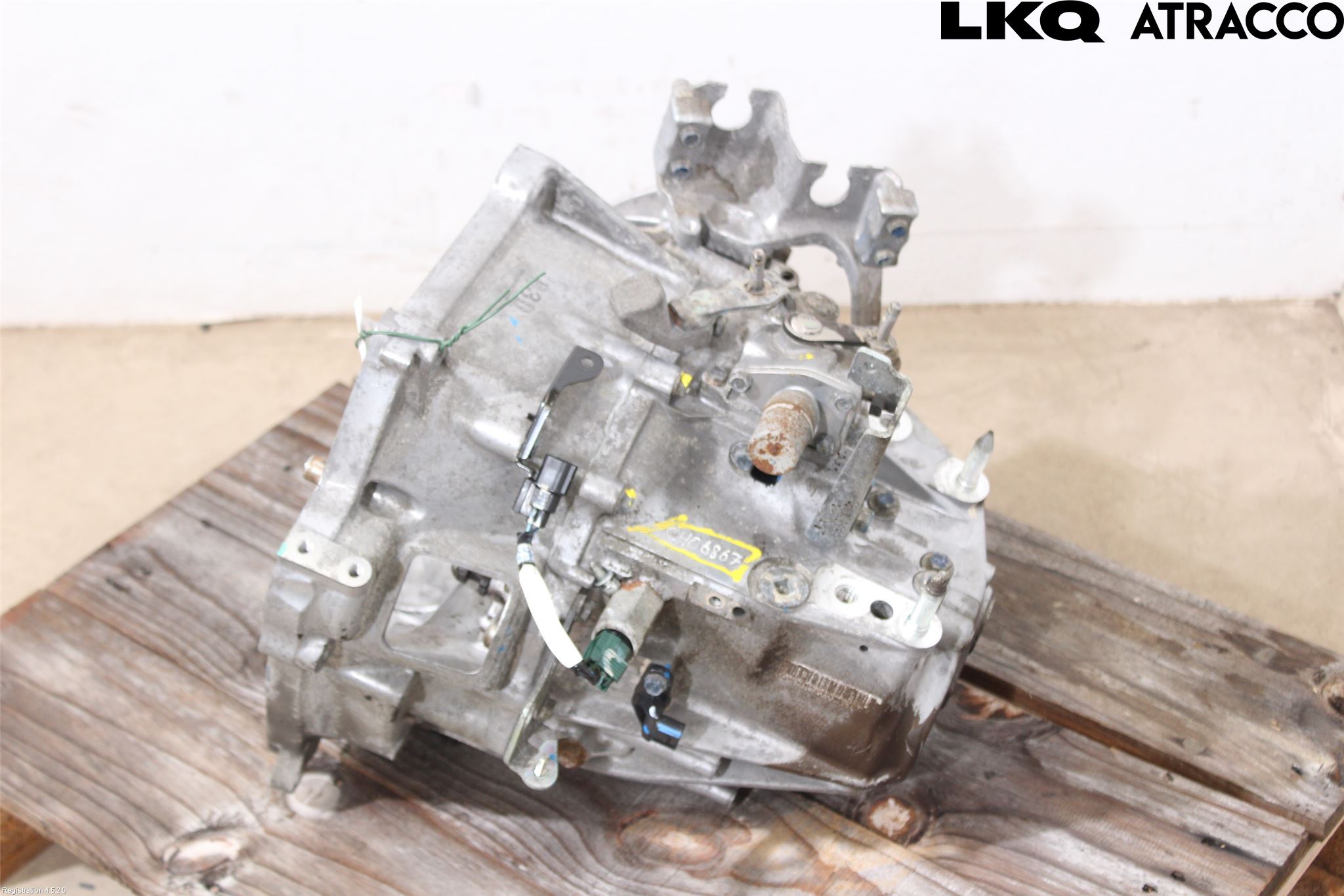 Honda HR-V 15-21 Växellåda Man 6 Vxl