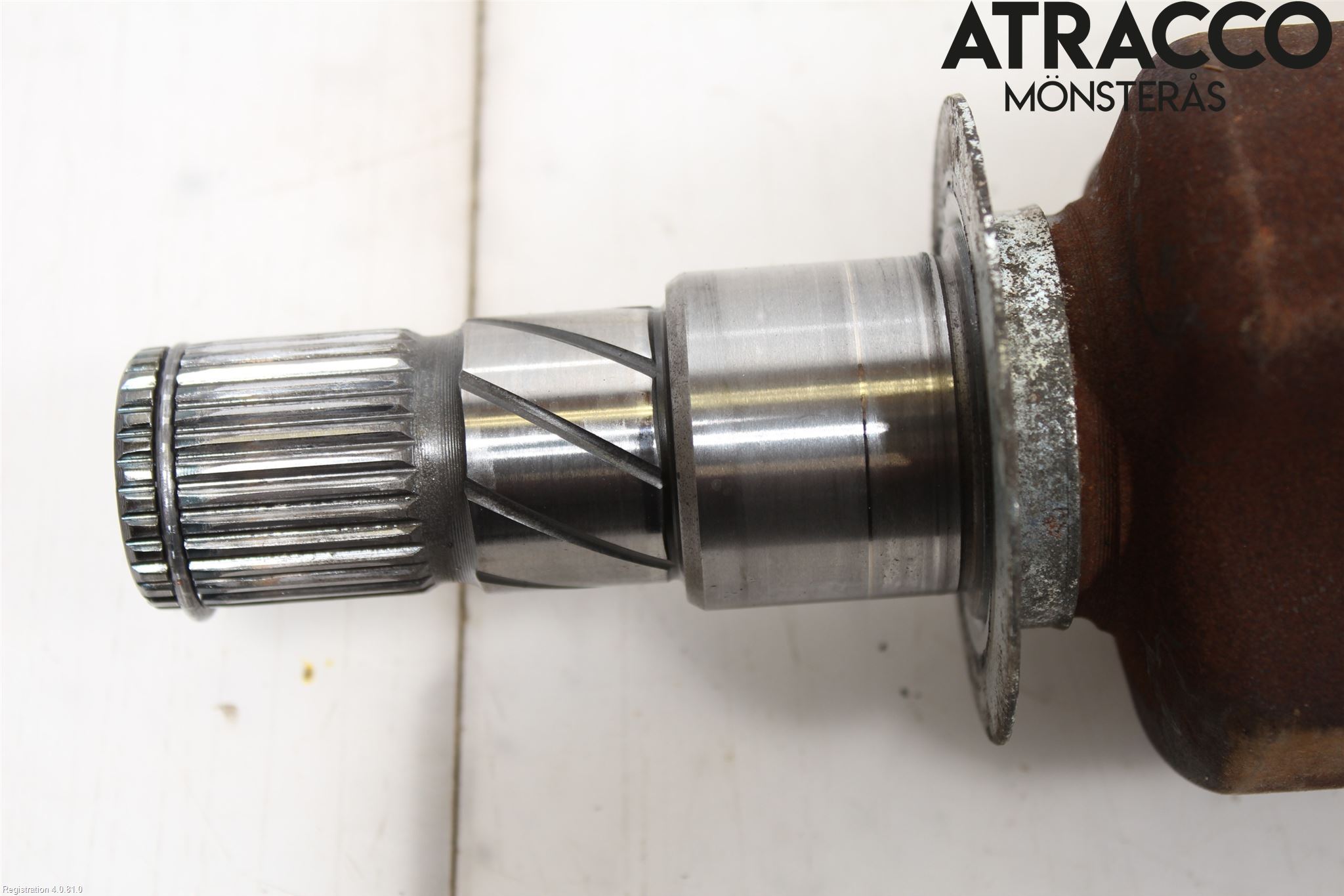 Nissan NAVARA, TREK-1 17-21 Drivaxel Fram Höger