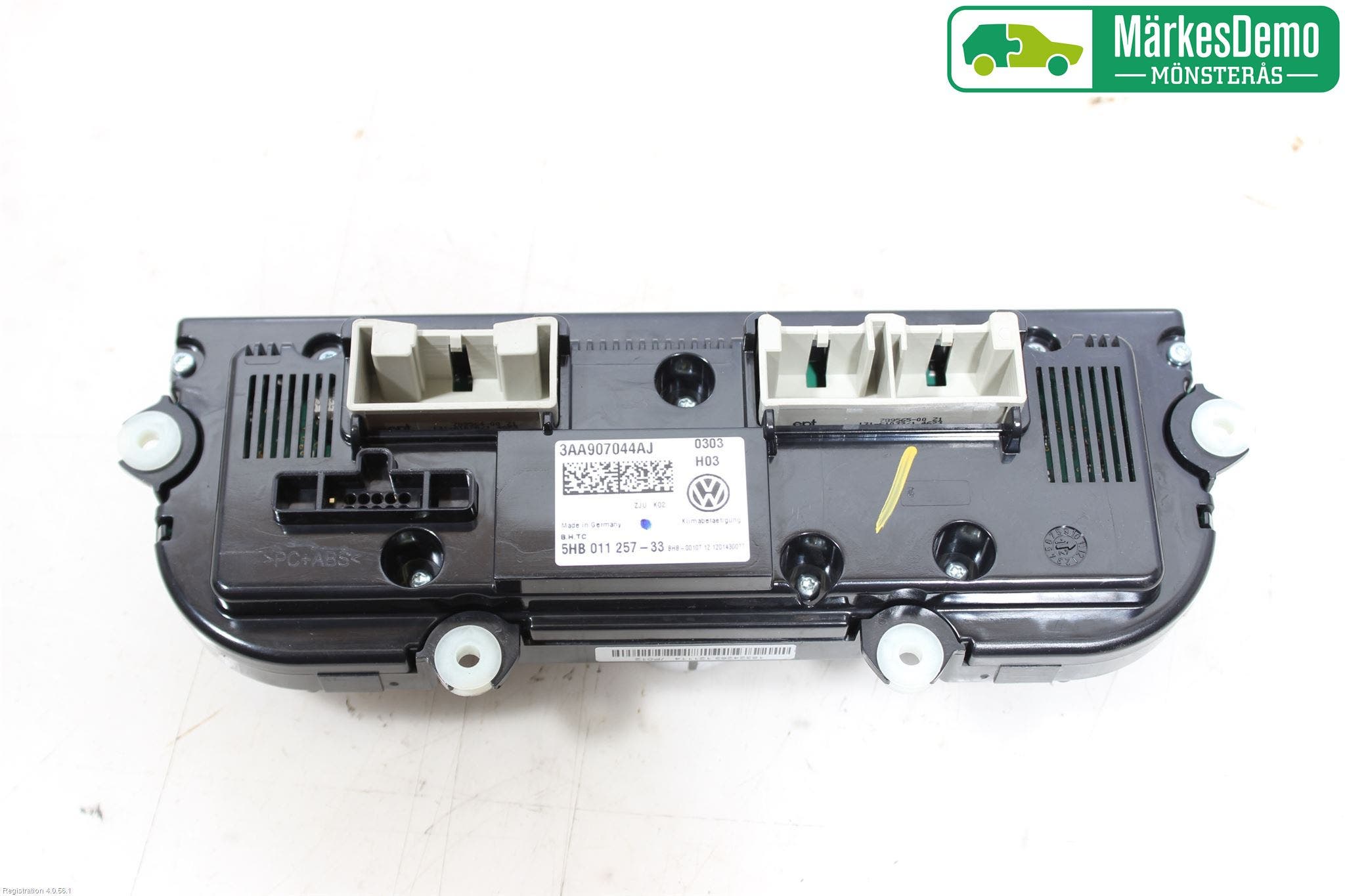 Volkswagen VW PASSAT 11-14 Ac Styrenhet Ac Manöveren