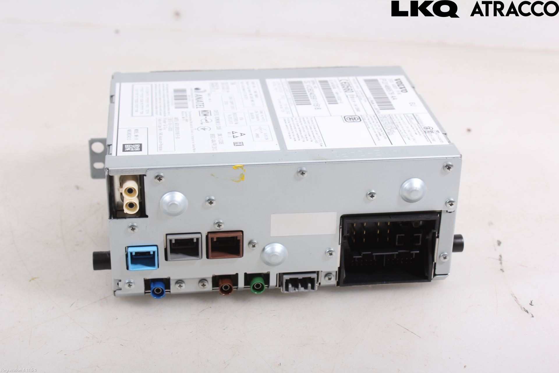 Volvo XC60 14-17 Cd Radio - Multimediapanel