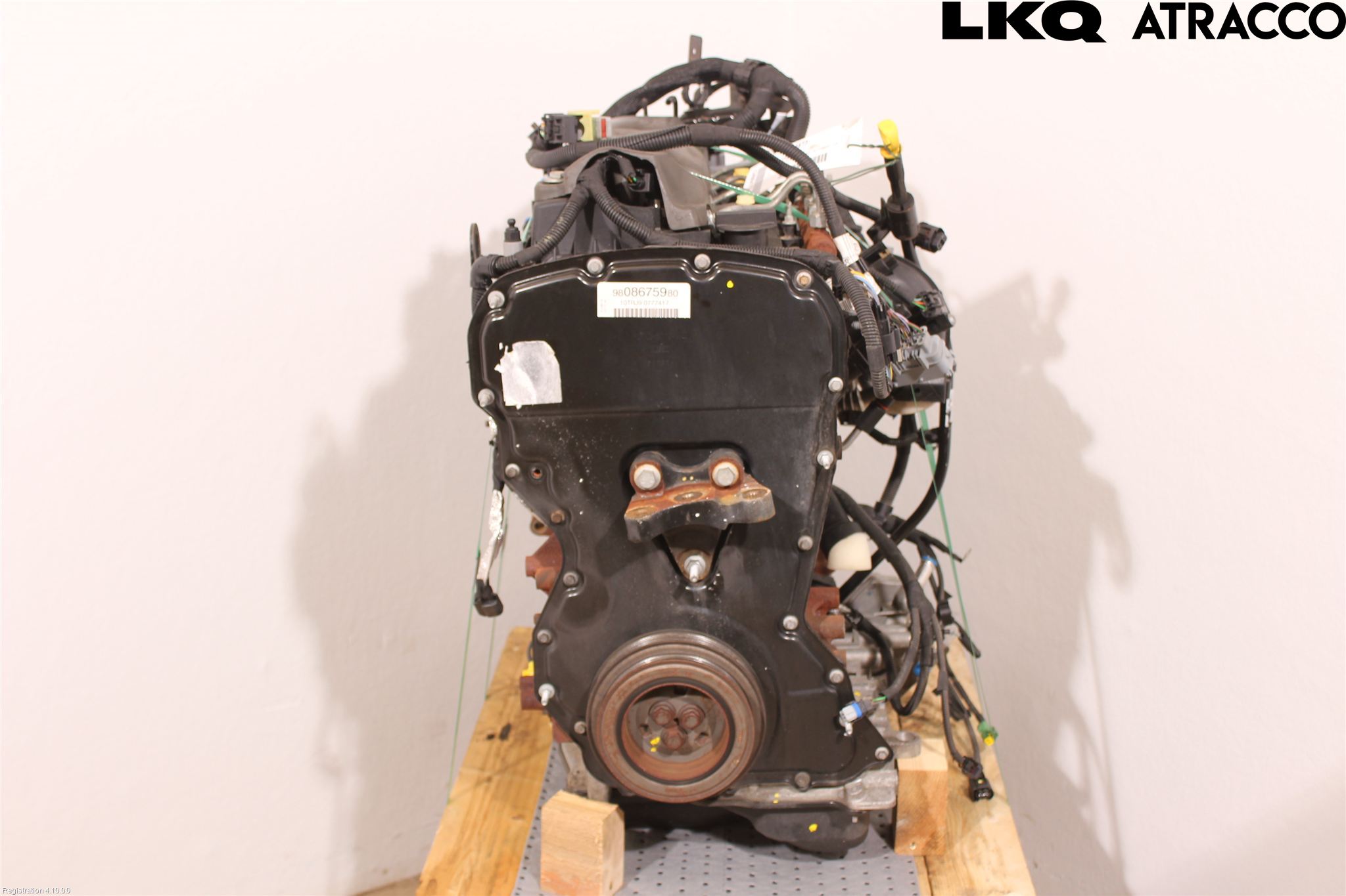 Citroen JUMPER/E-JUMPER 14- Motor Diesel